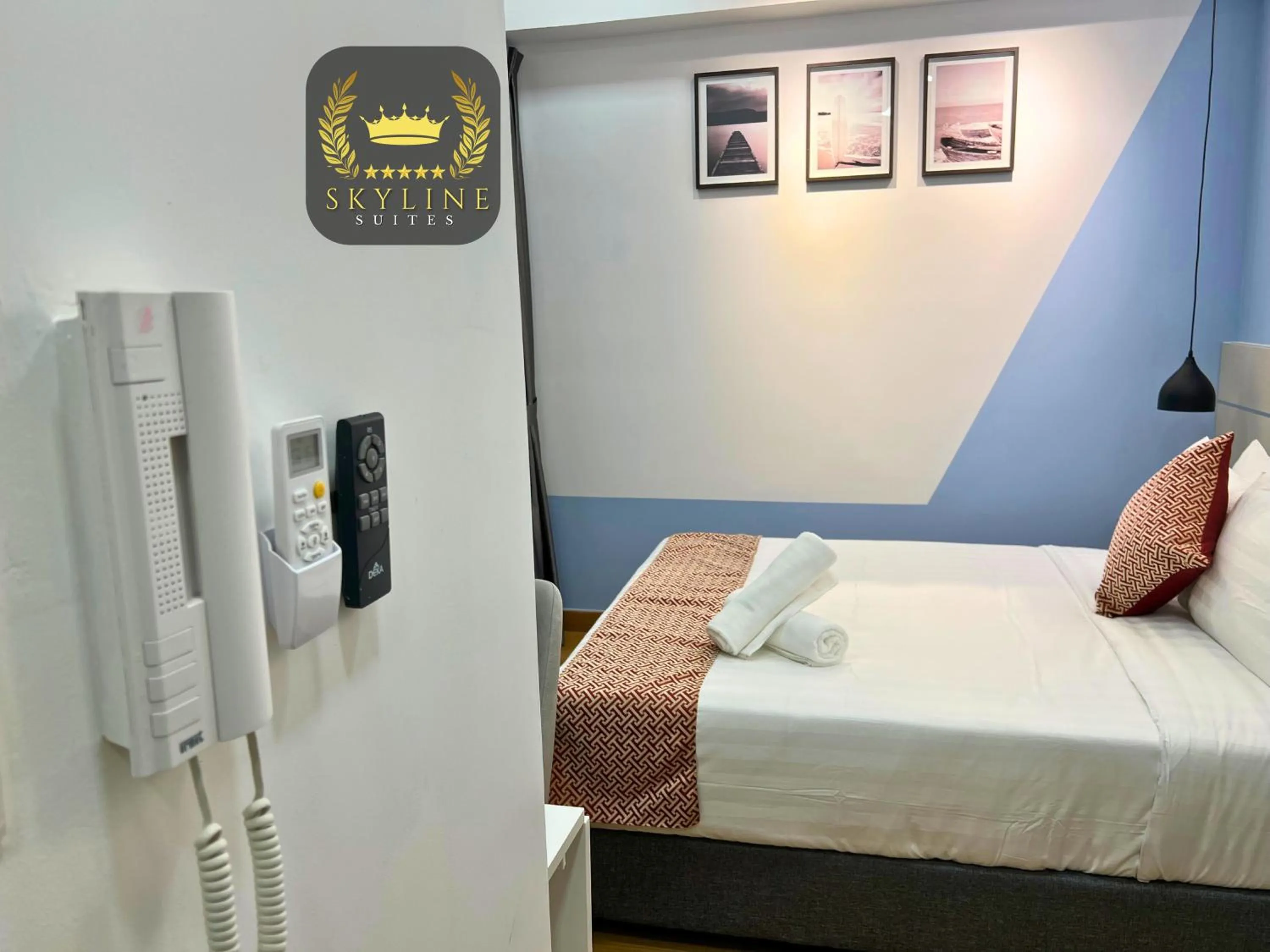 Bed in The Colony Skyline Suites KLCC