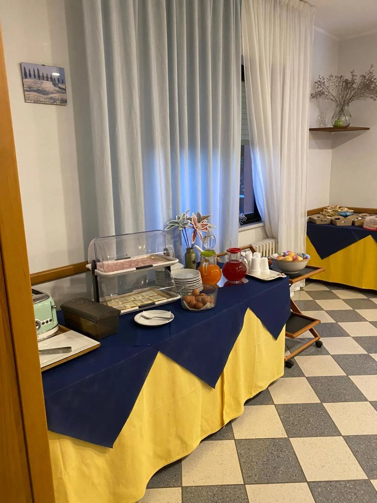 Breakfast in Hotel Ferrara