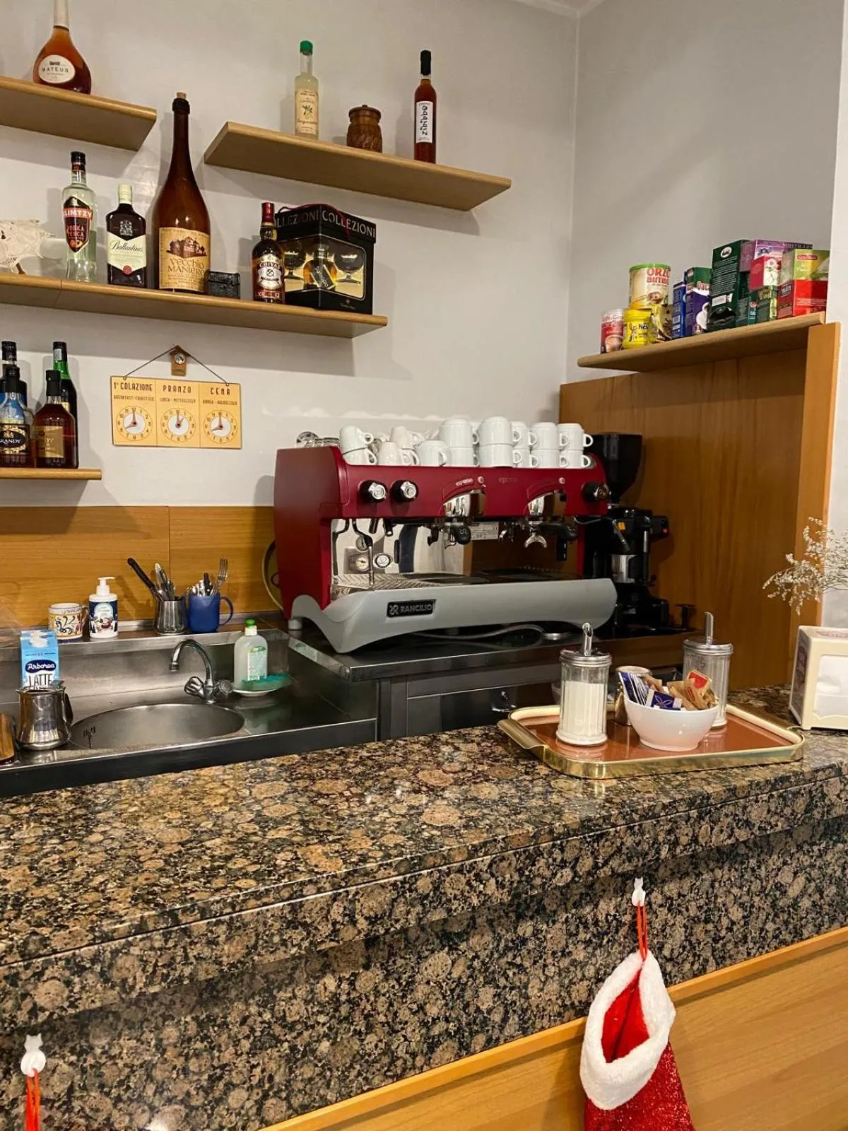 Lounge or bar in Hotel Ferrara