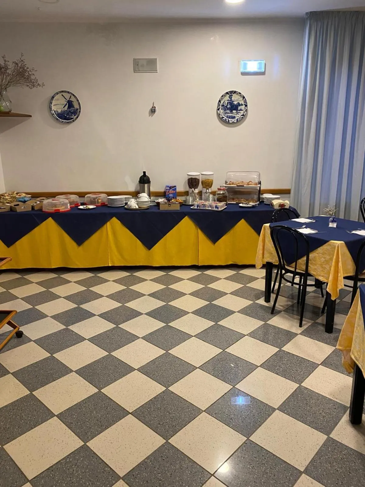 Breakfast in Hotel Ferrara