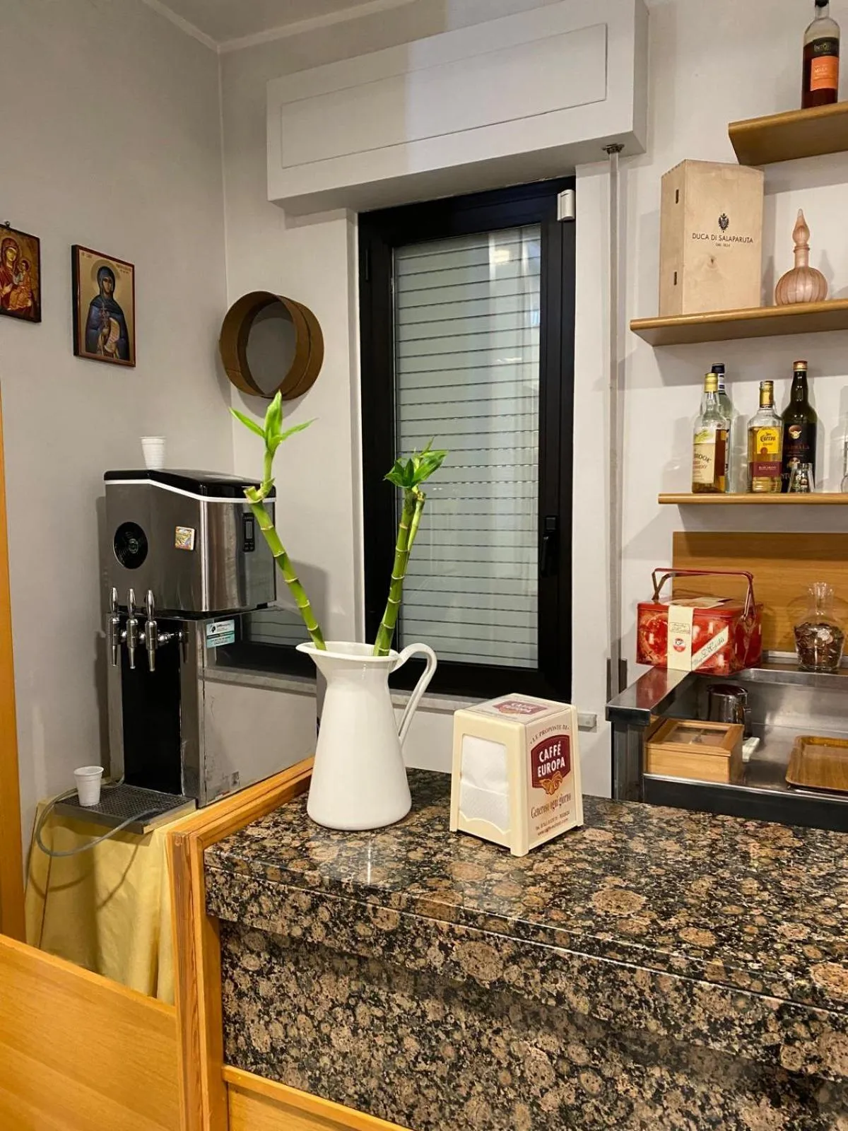 Lounge or bar in Hotel Ferrara