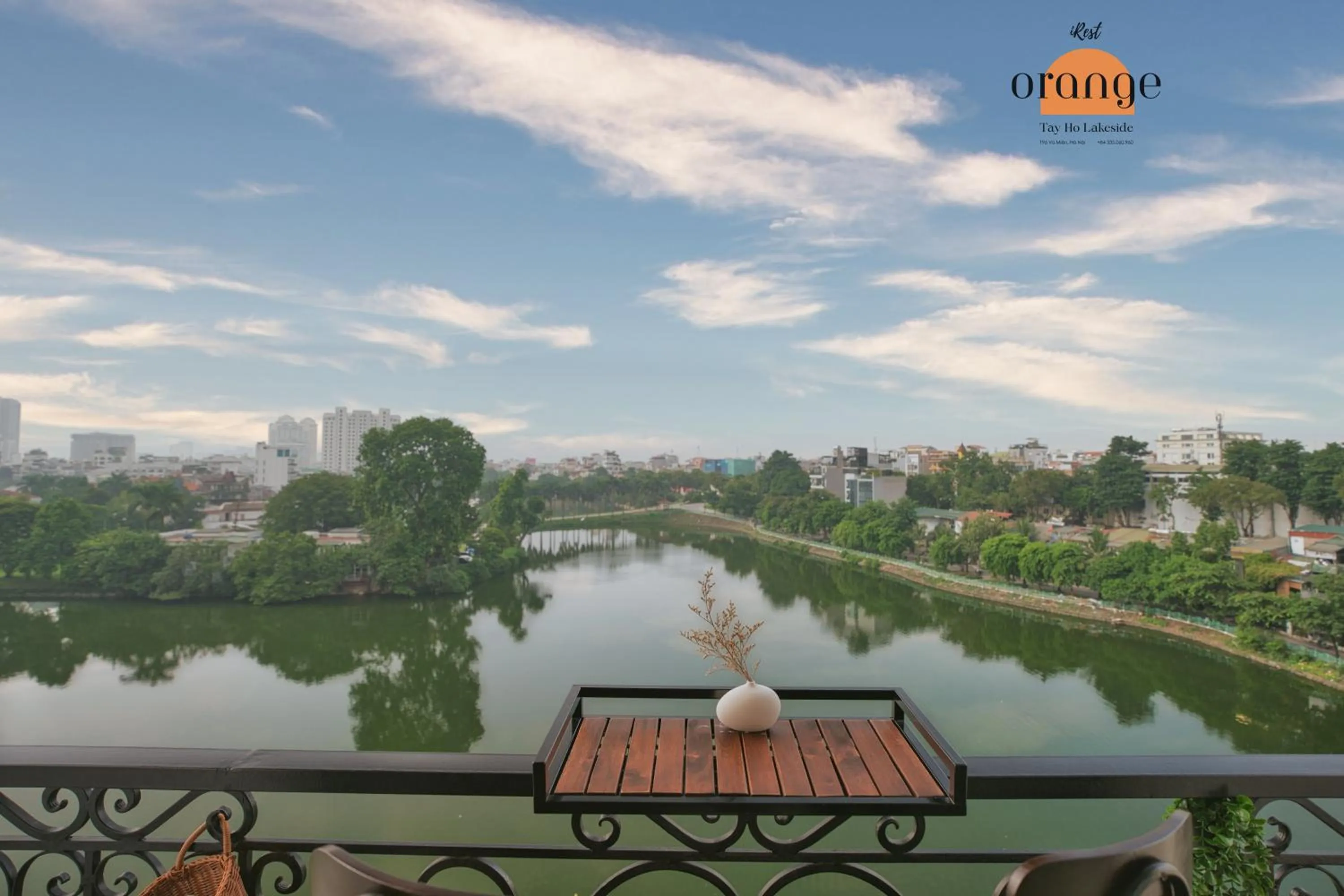 iRest Orange Tay Ho Lakeside Apartment