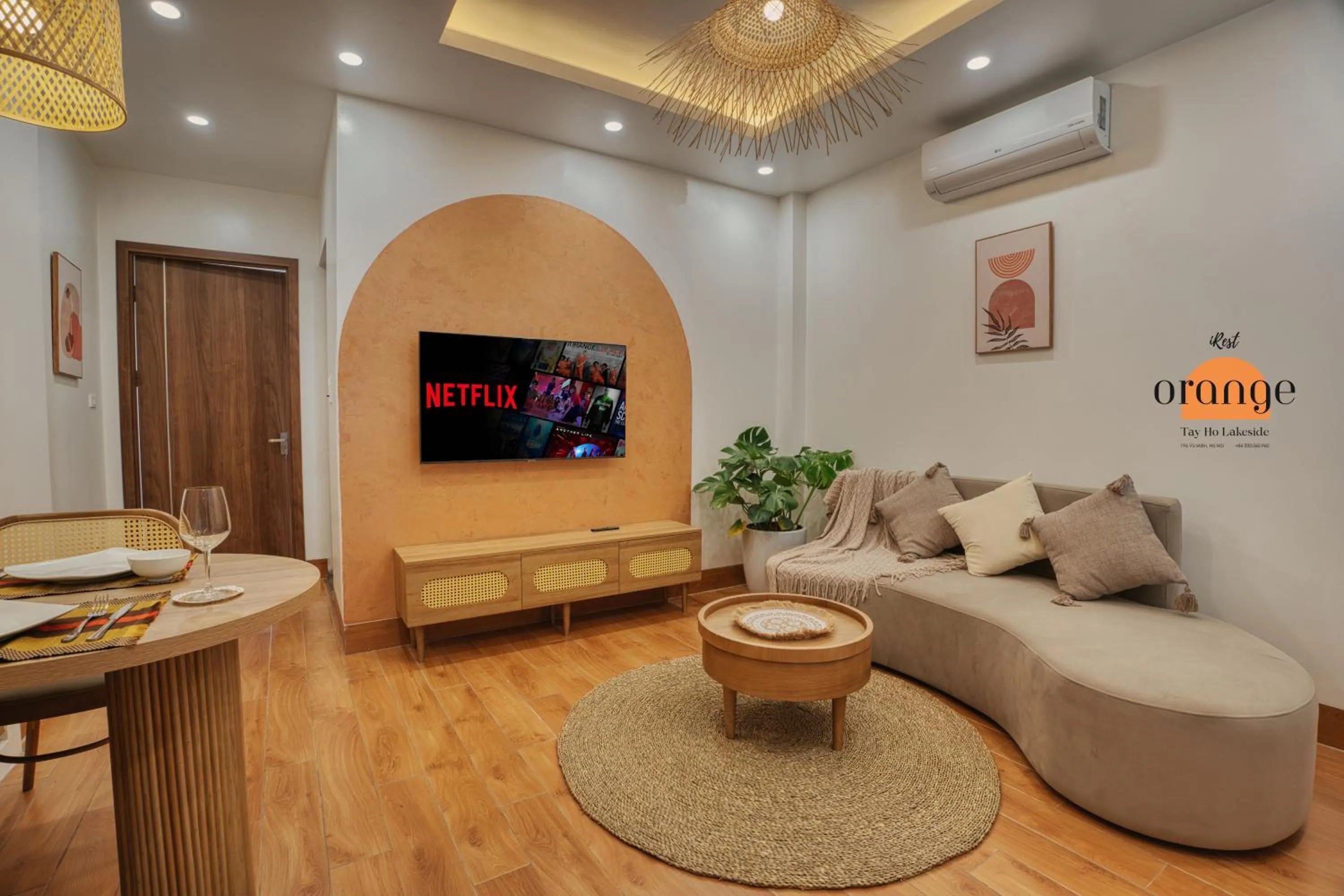 iRest Orange Tay Ho Lakeside Apartment