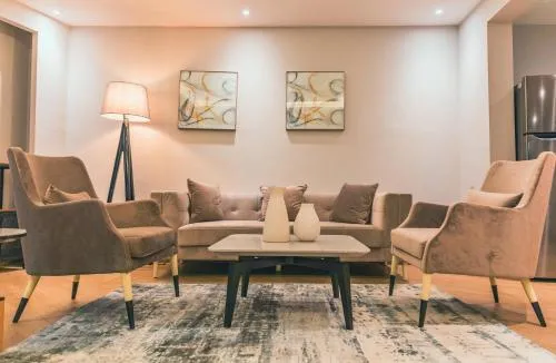 One-Bedroom Apartment in The Row Residential Hotel