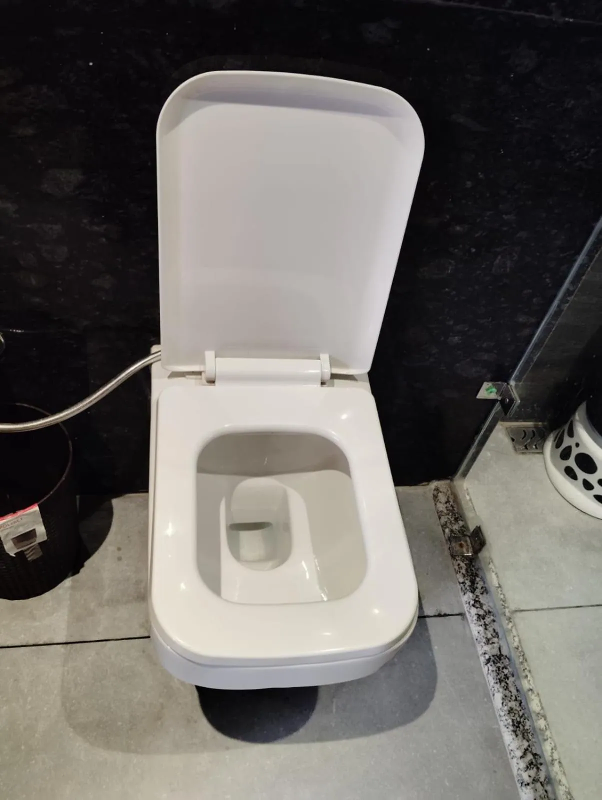 Toilet in Hotel CM Palace - Pure Vegetarian