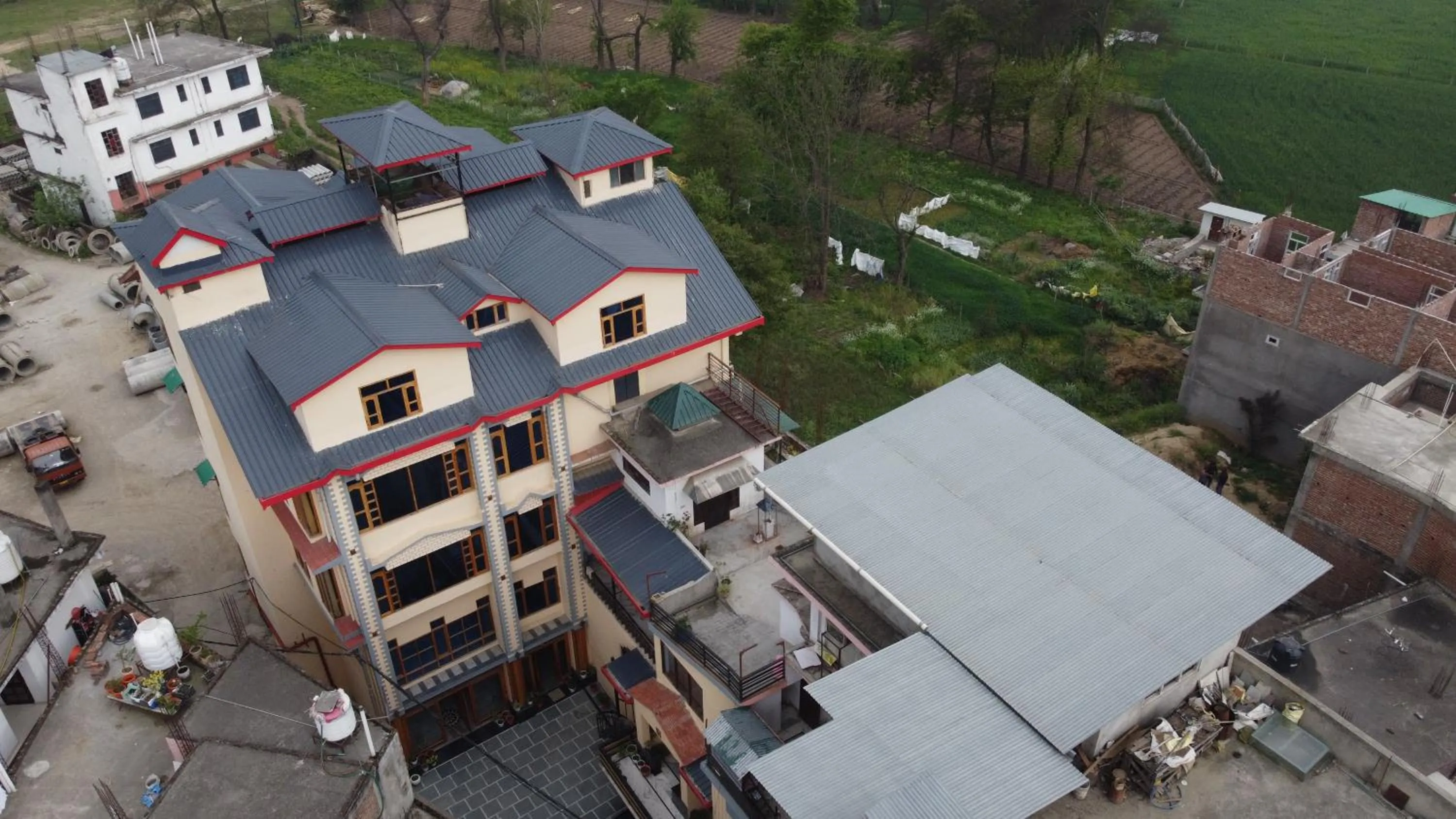 Property building in Hotel CM Palace - Pure Vegetarian