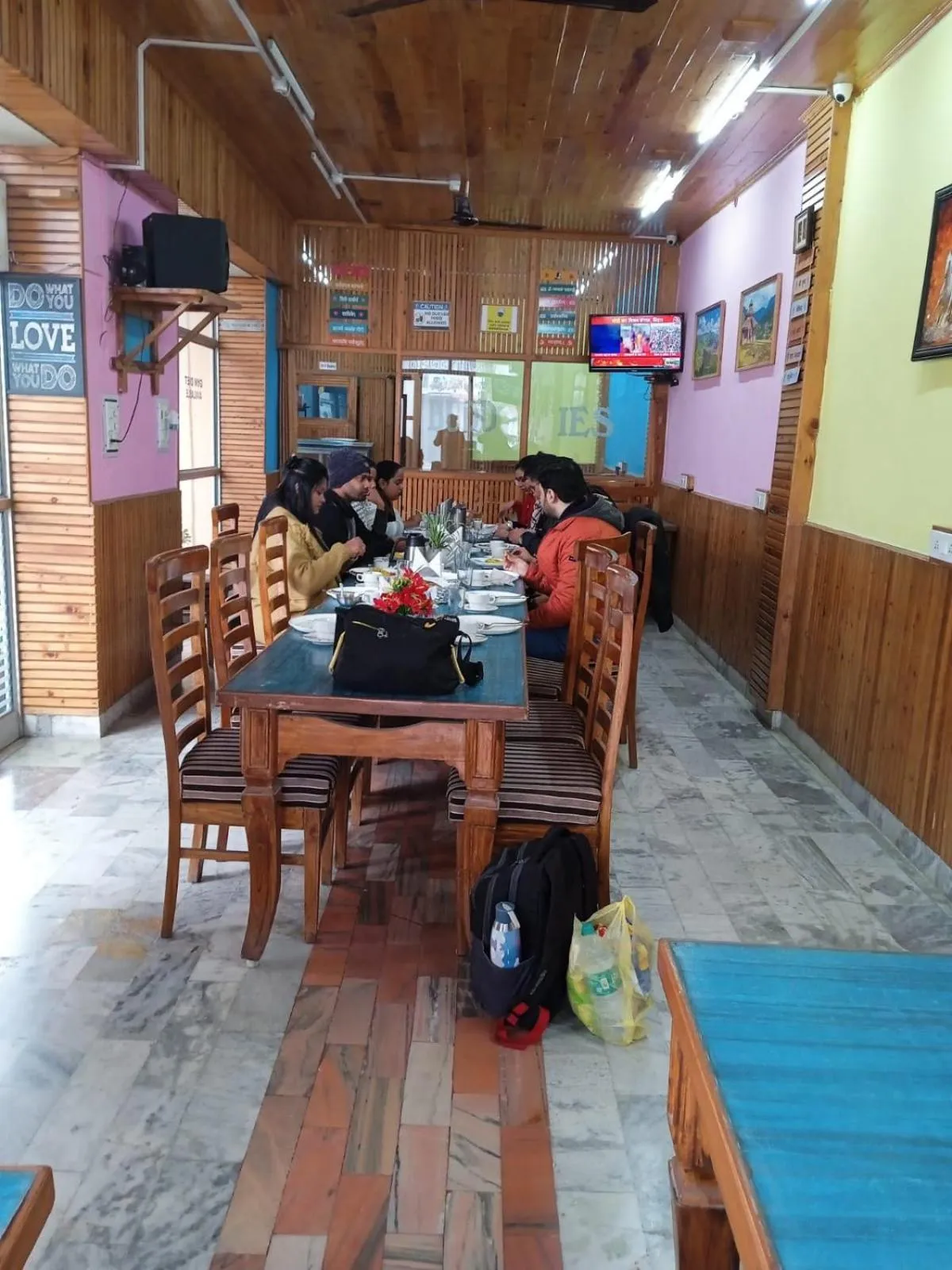 Restaurant/places to eat in Hotel CM Palace - Pure Vegetarian