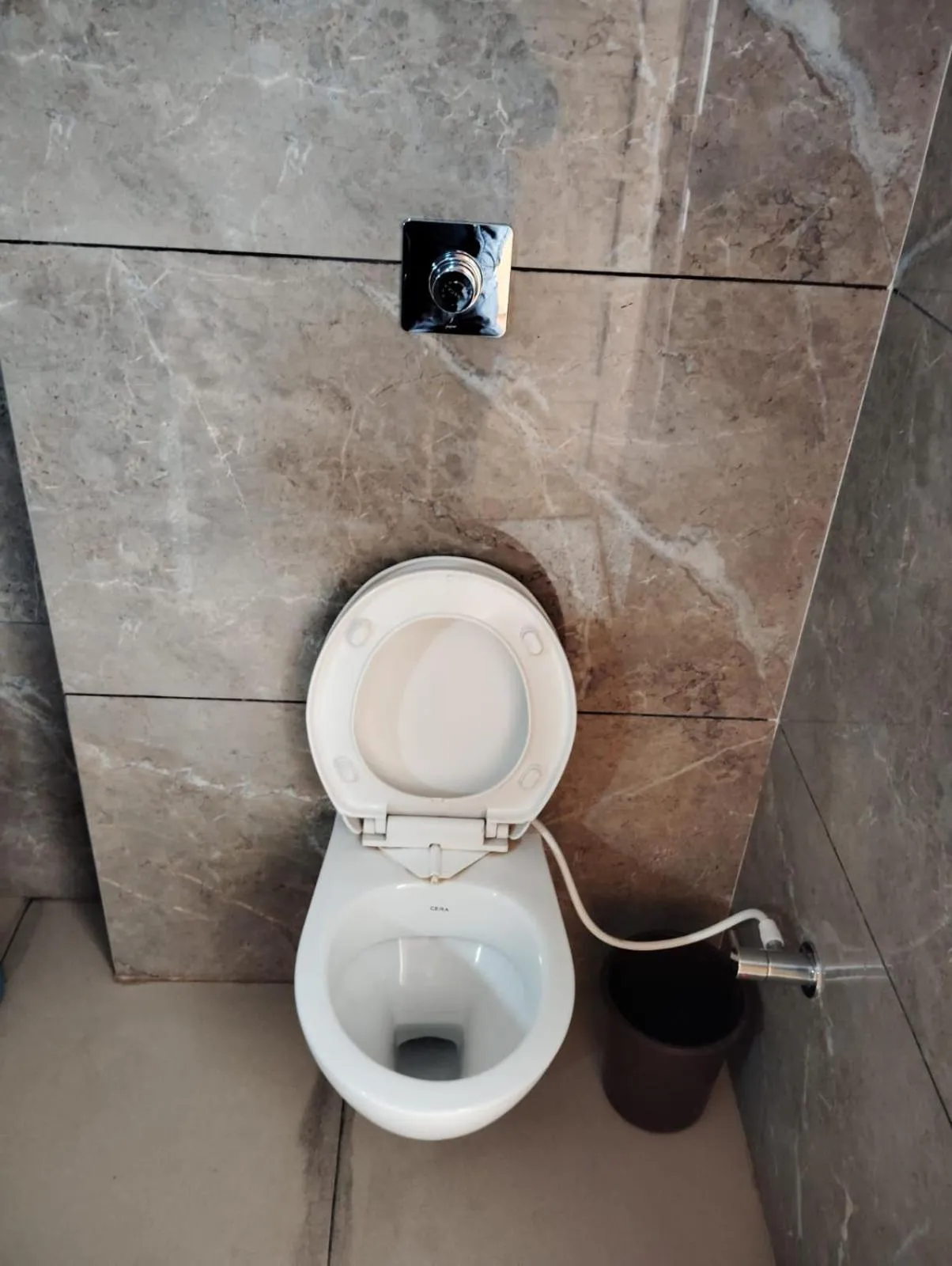 Toilet in Hotel CM Palace - Pure Vegetarian