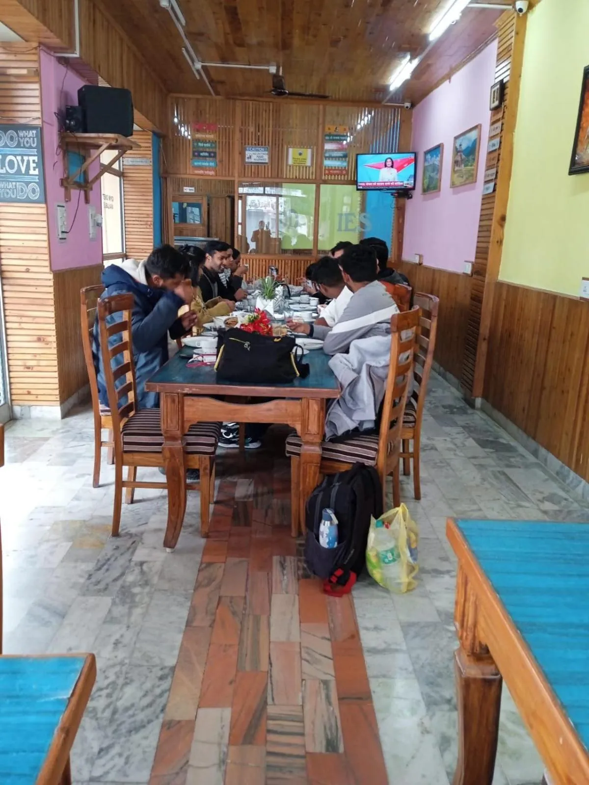 Restaurant/places to eat in Hotel CM Palace - Pure Vegetarian