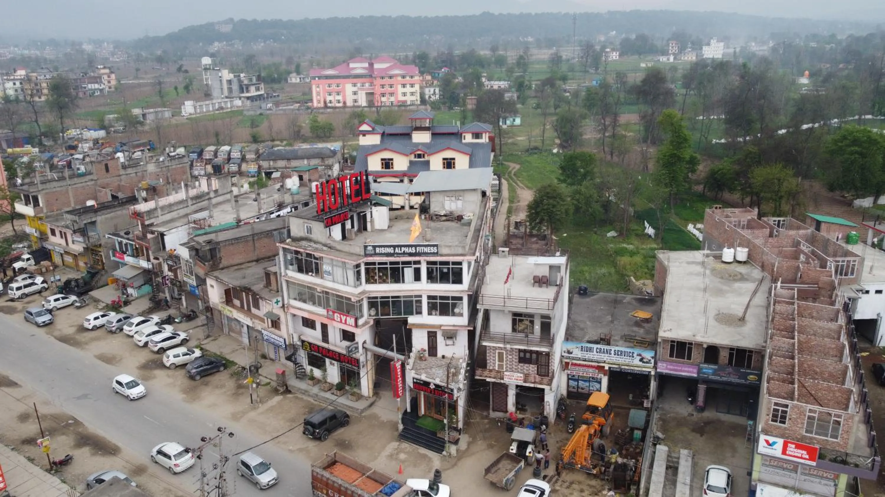 Property building in Hotel CM Palace - Pure Vegetarian