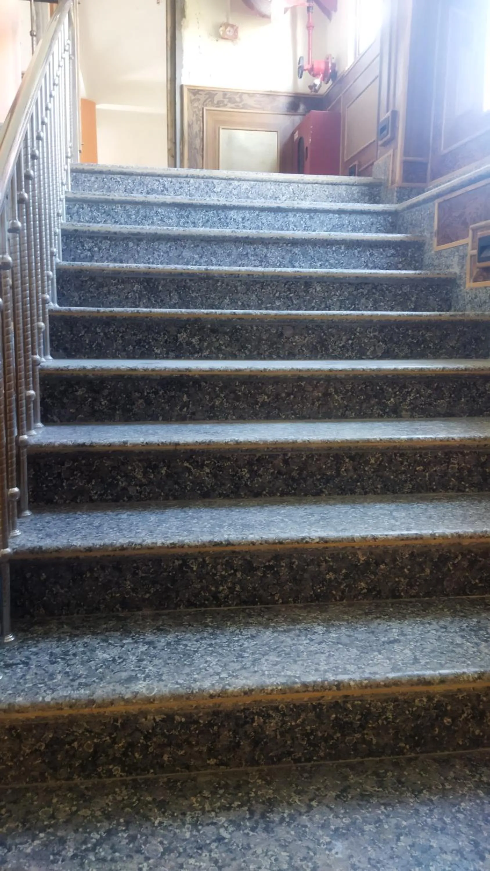 Street view in Hotel CM Palace - Pure Vegetarian