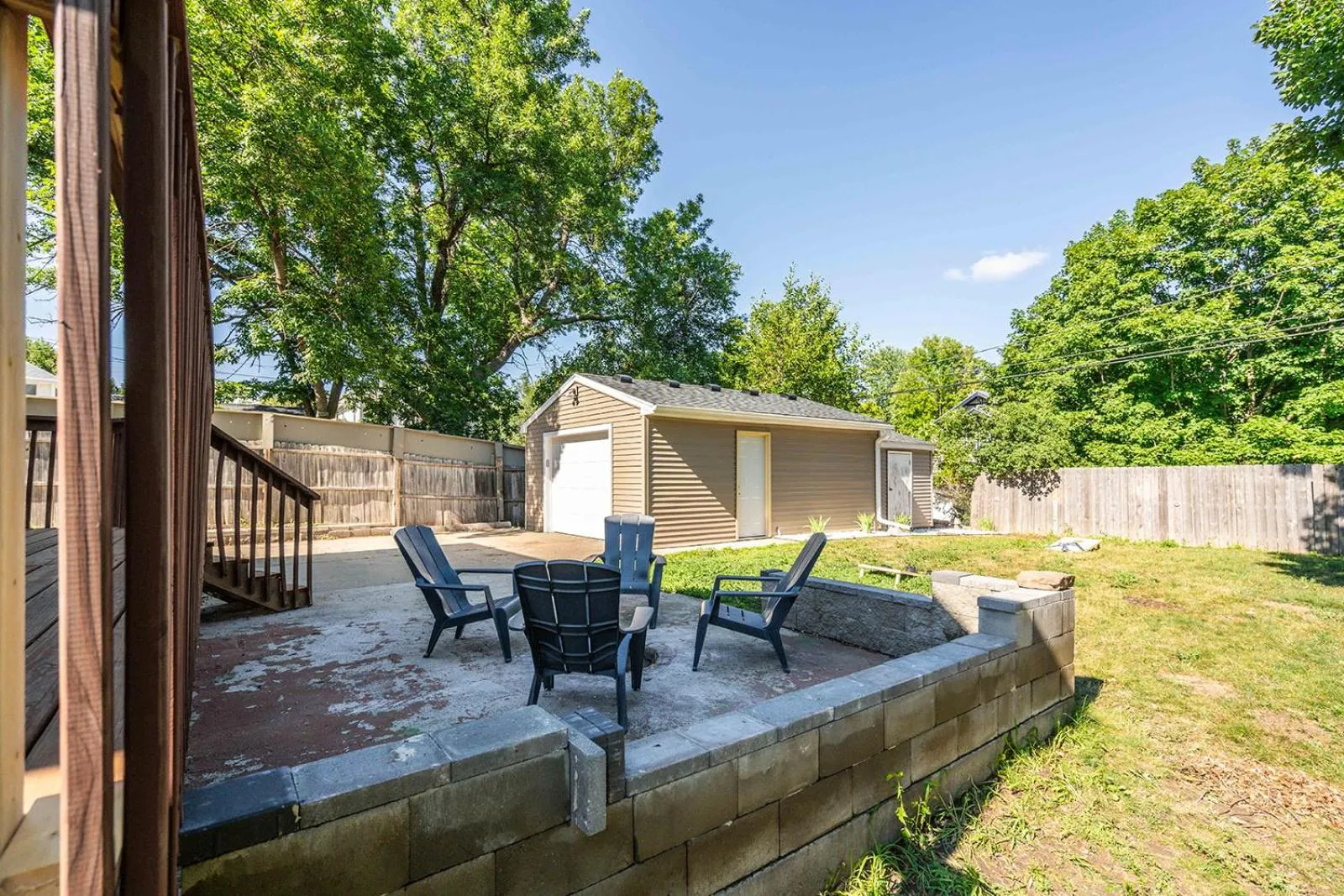 Property building in Grand Palace