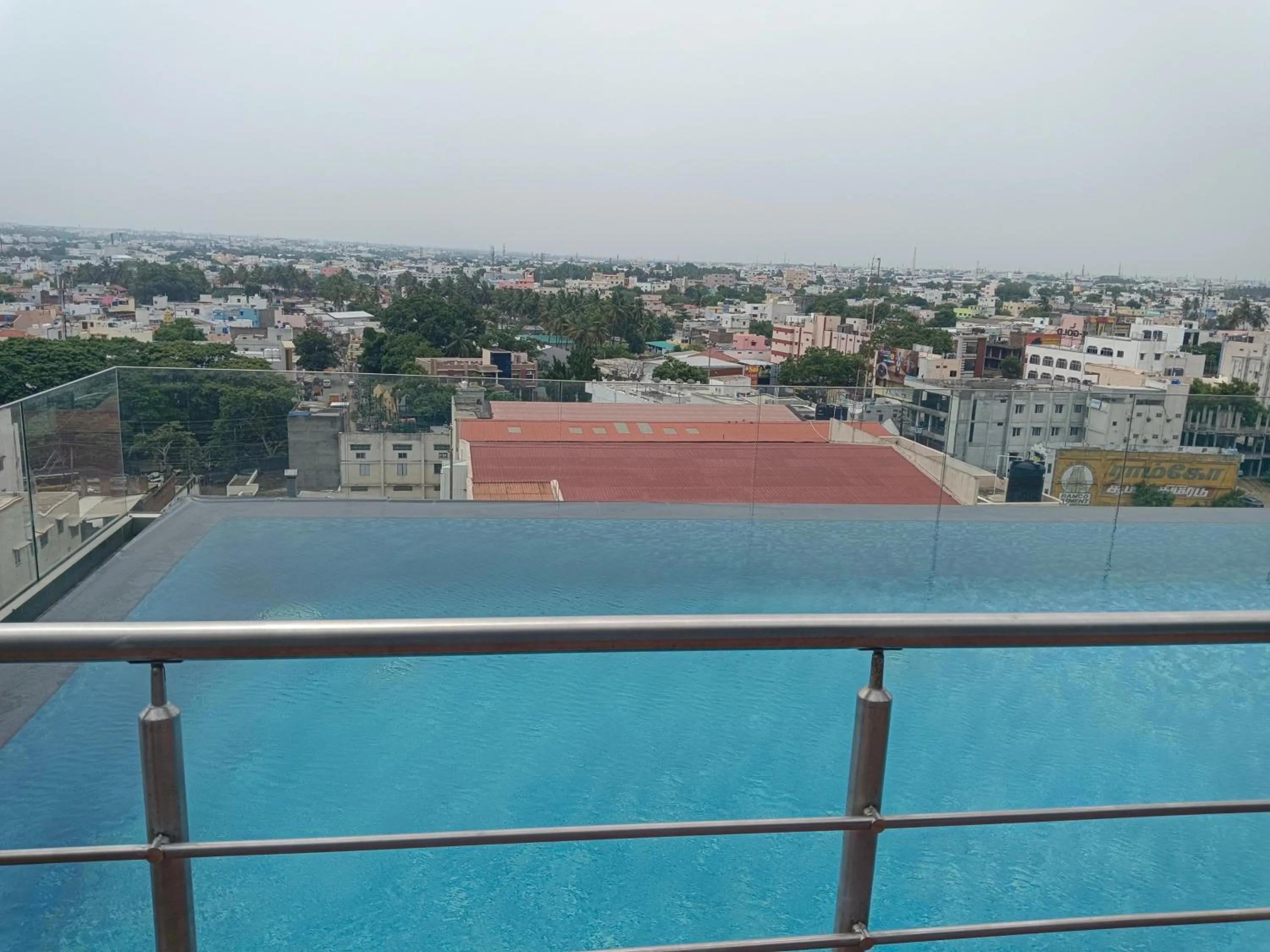Swimming pool in Fortune Park, Tiruppur - Member ITC Hotels' Group