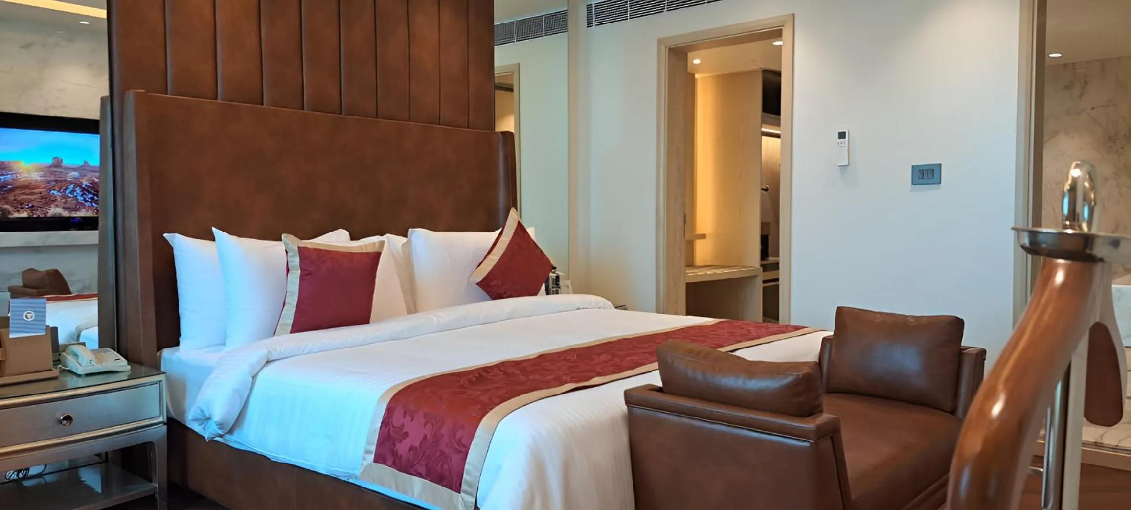 Bedroom, Bed in Fortune Park, Tiruppur - Member ITC Hotels' Group