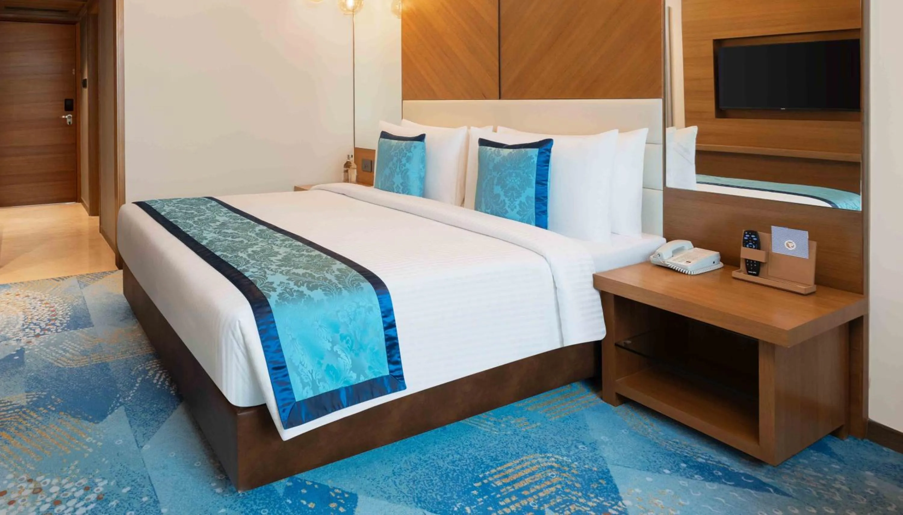Bed in Fortune Park, Tiruppur - Member ITC Hotels' Group