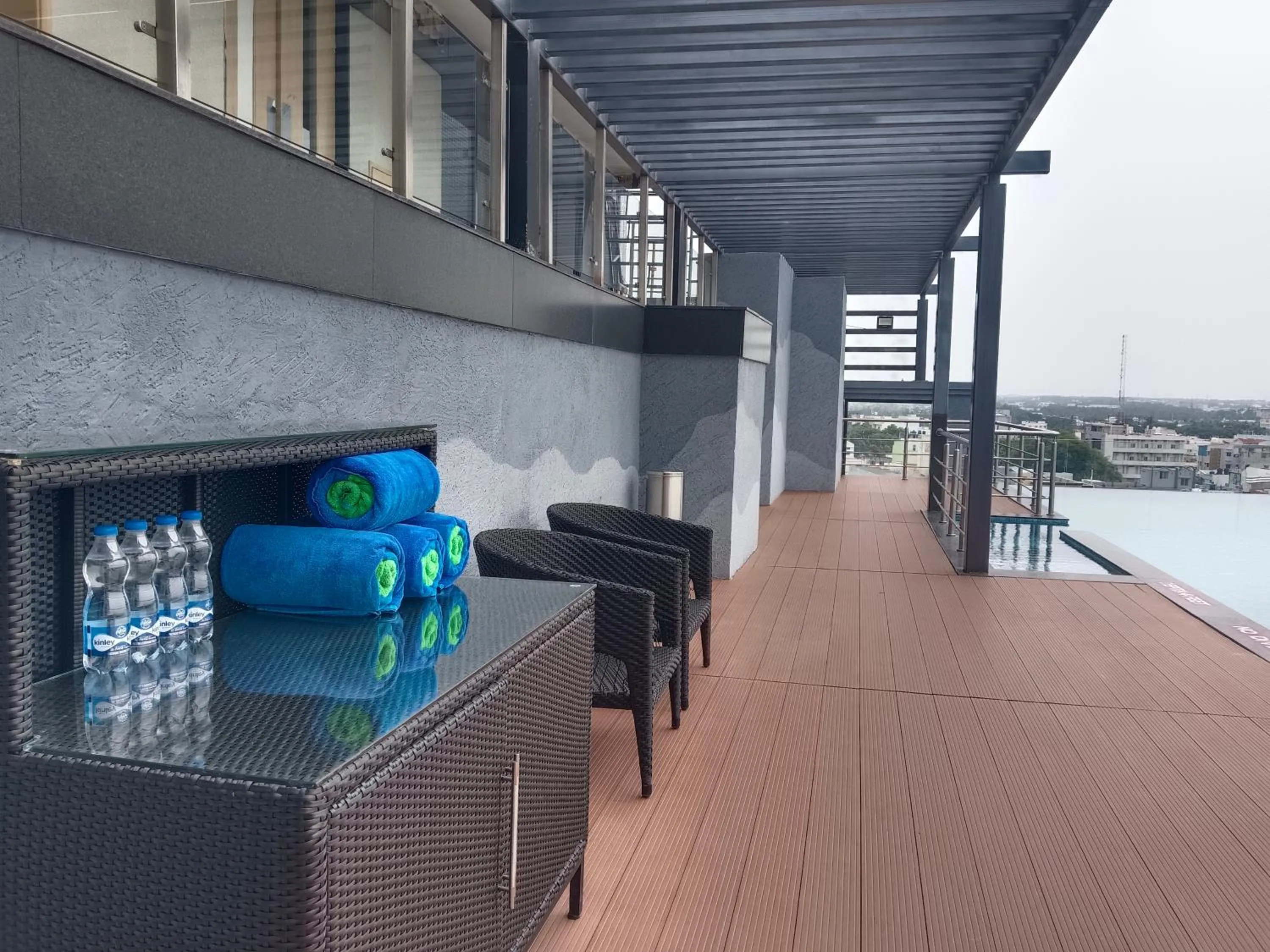 Pool view in Fortune Park, Tiruppur - Member ITC Hotels' Group