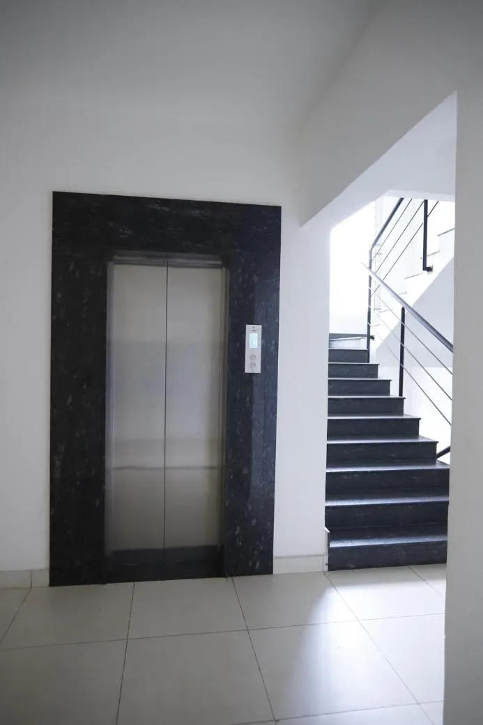 elevator in Hotel Gurudev Residency