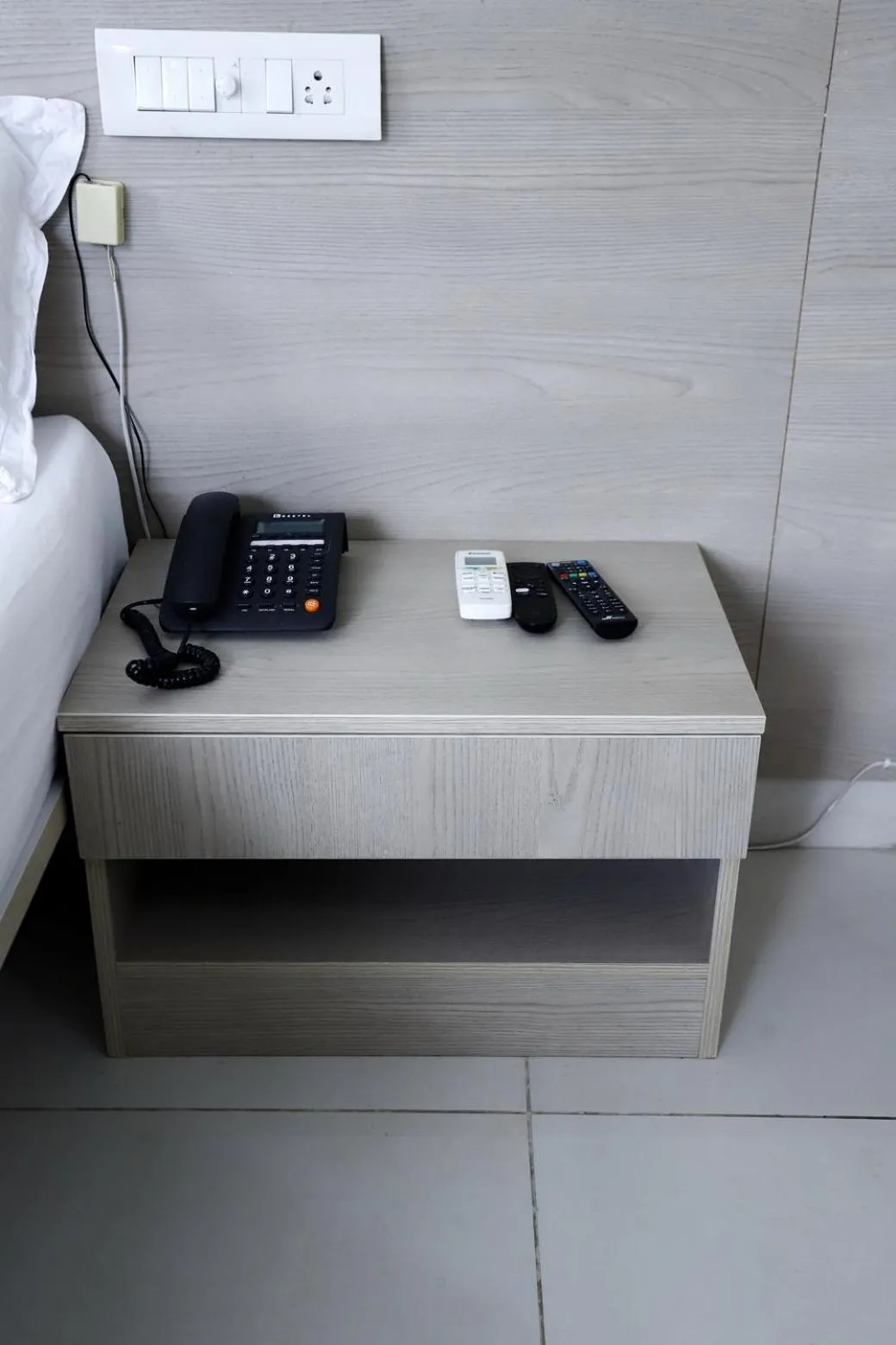 Photo of the whole room in Hotel Gurudev Residency