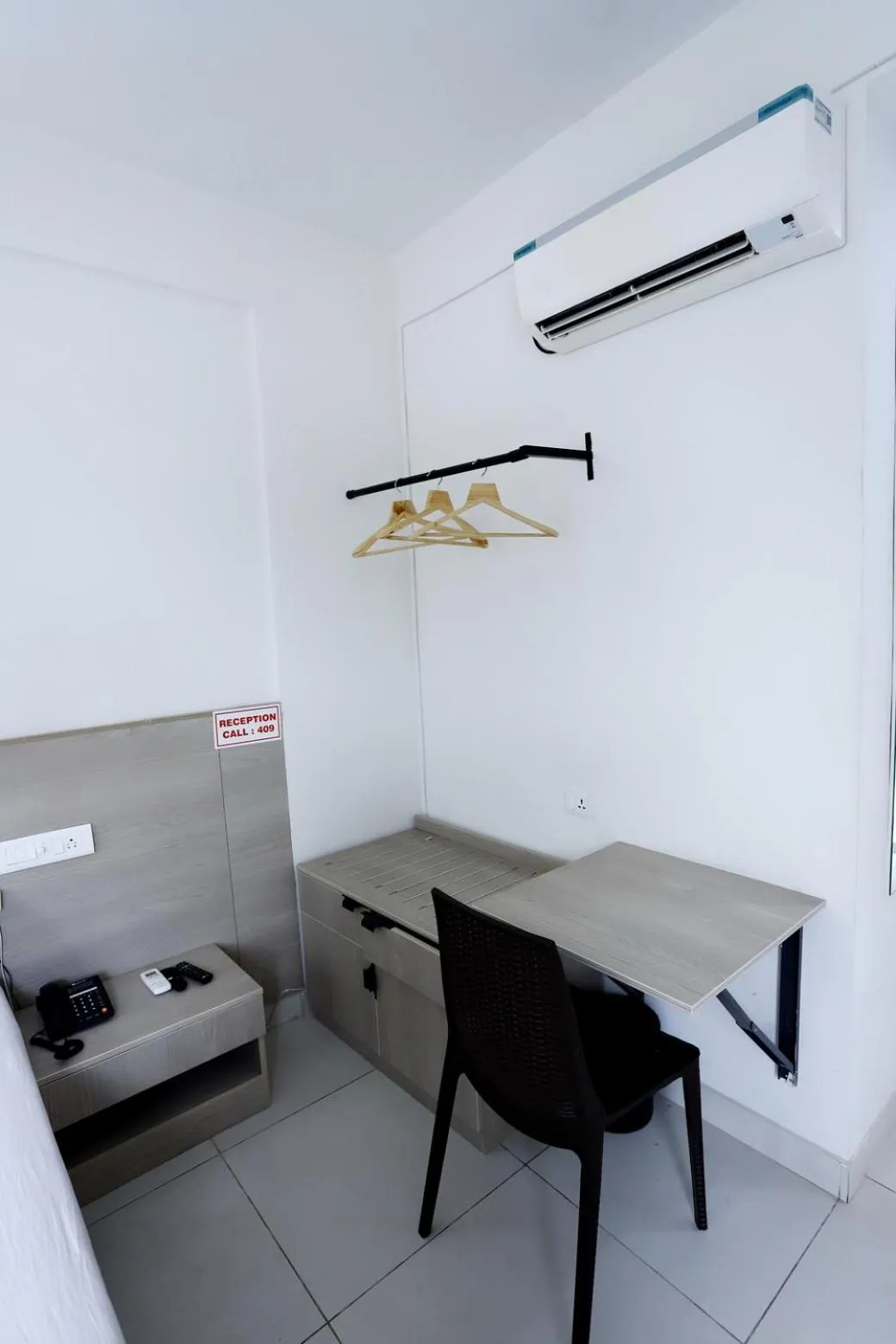 air conditioner in Hotel Gurudev Residency