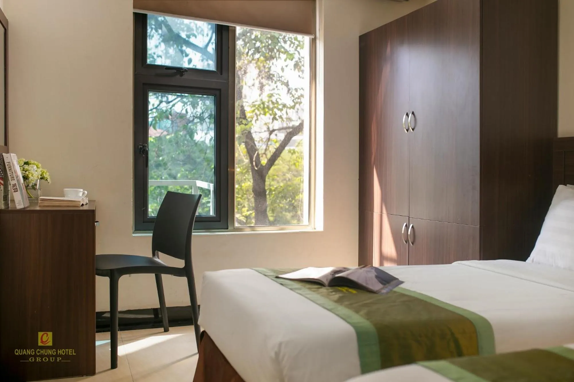 Bedroom, Bed in Nhan Hoa Hotel