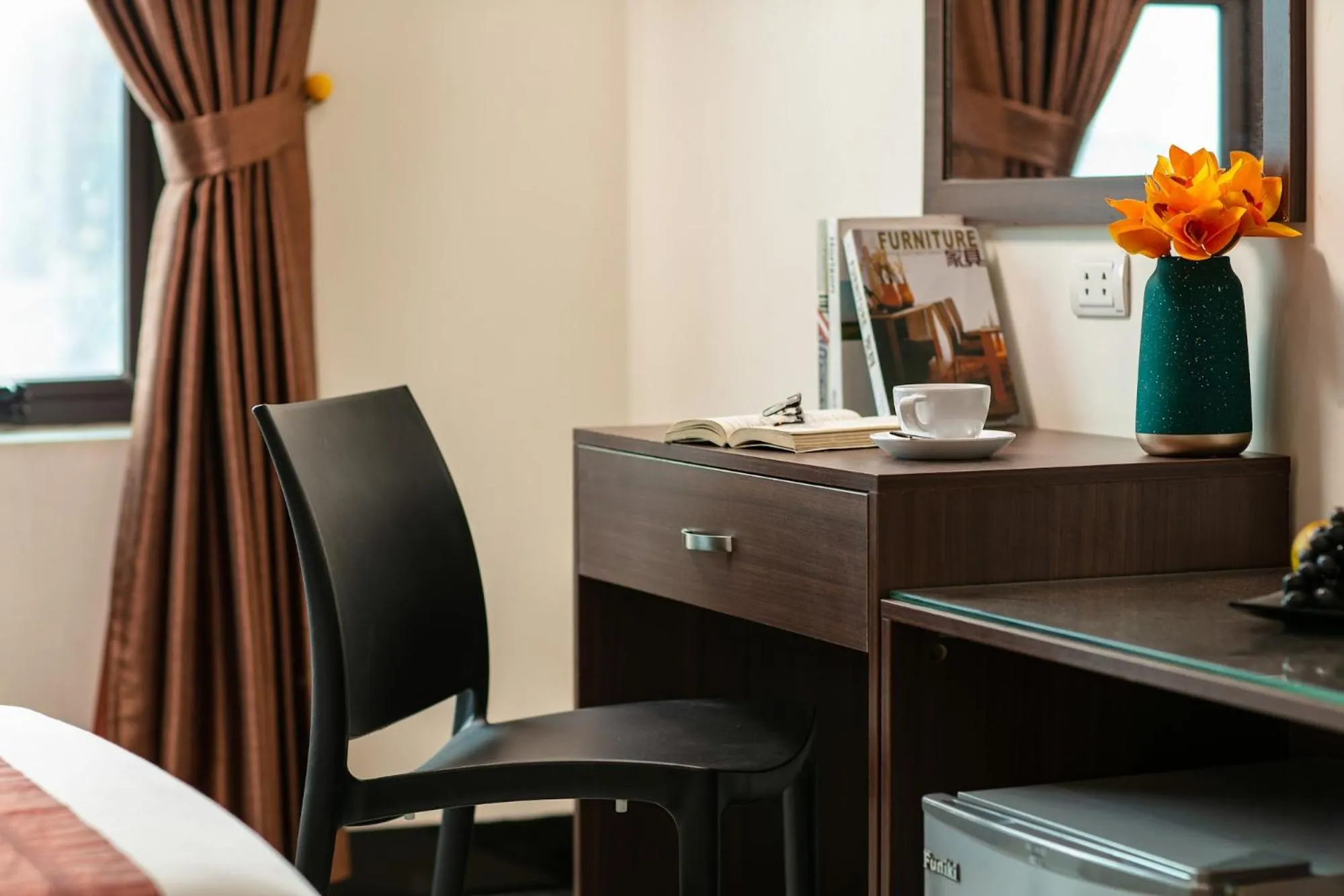 Bedroom, Bed in Nhan Hoa Hotel