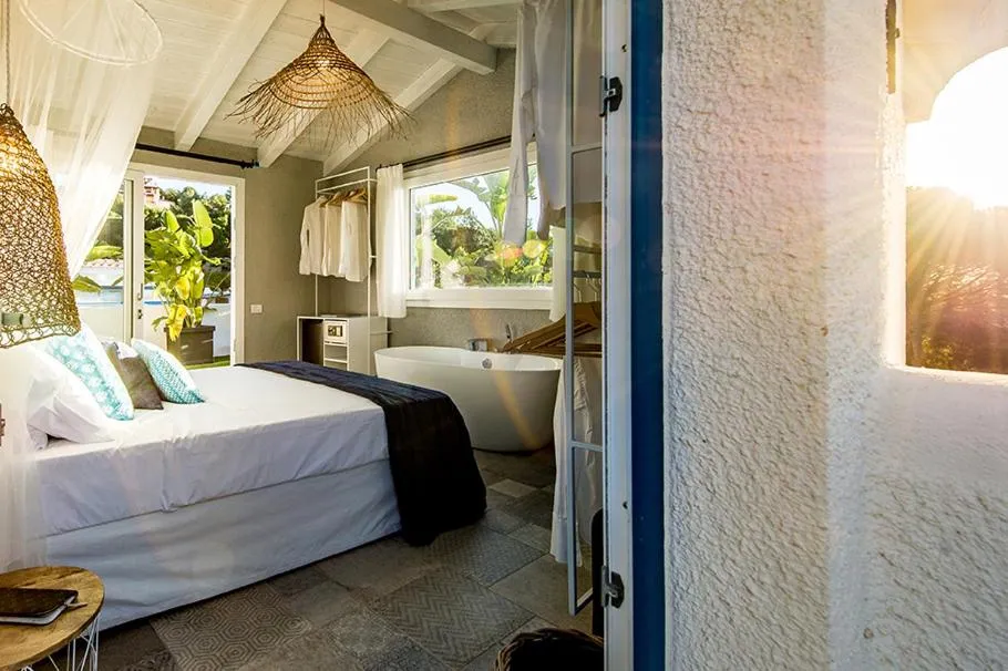 Day, Bed in CapoBlu Hotel