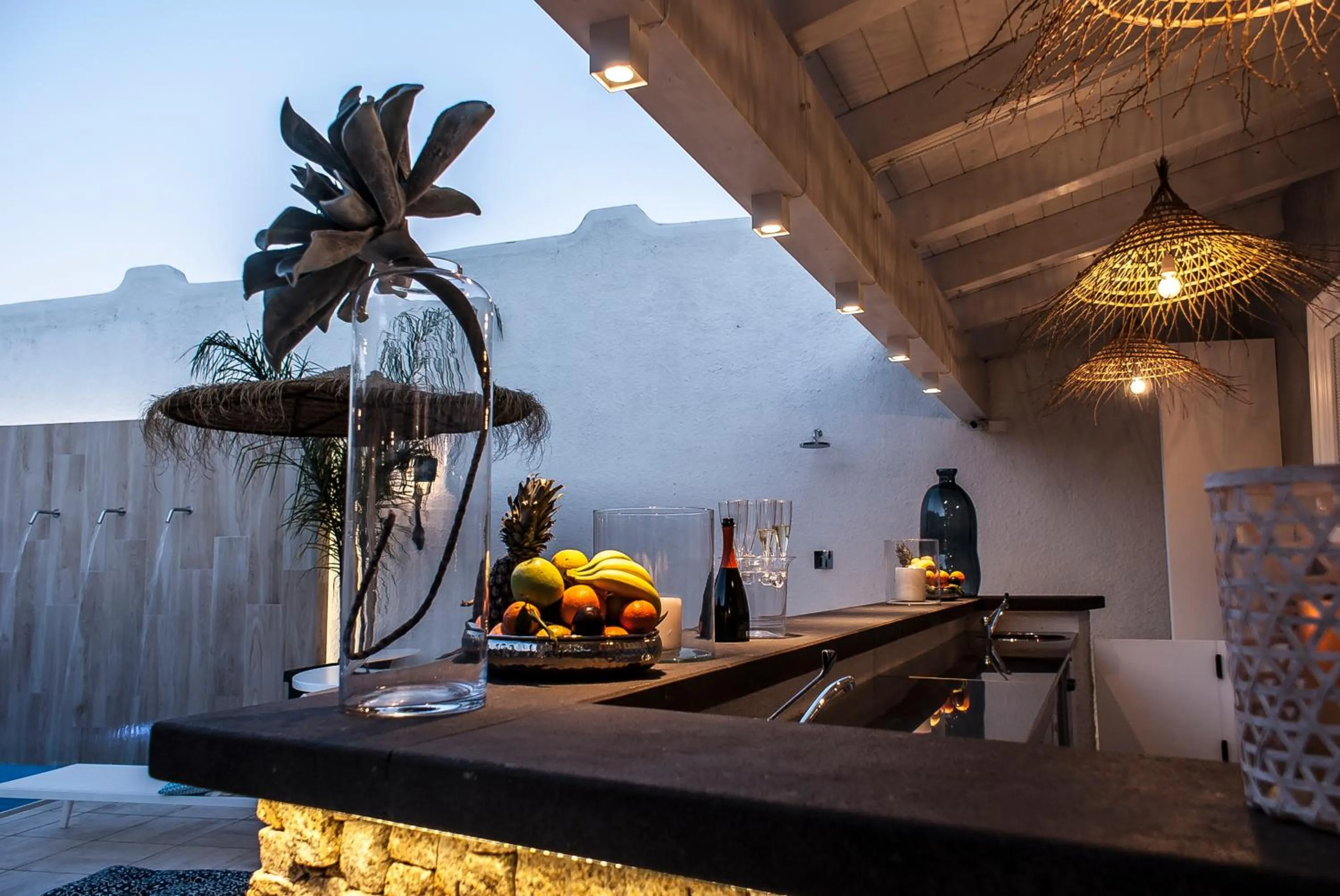 Lounge or bar in CapoBlu Hotel