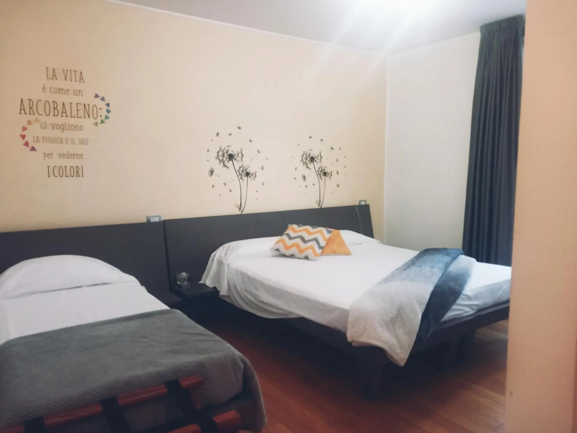 Bed in Albergo ai Sapori