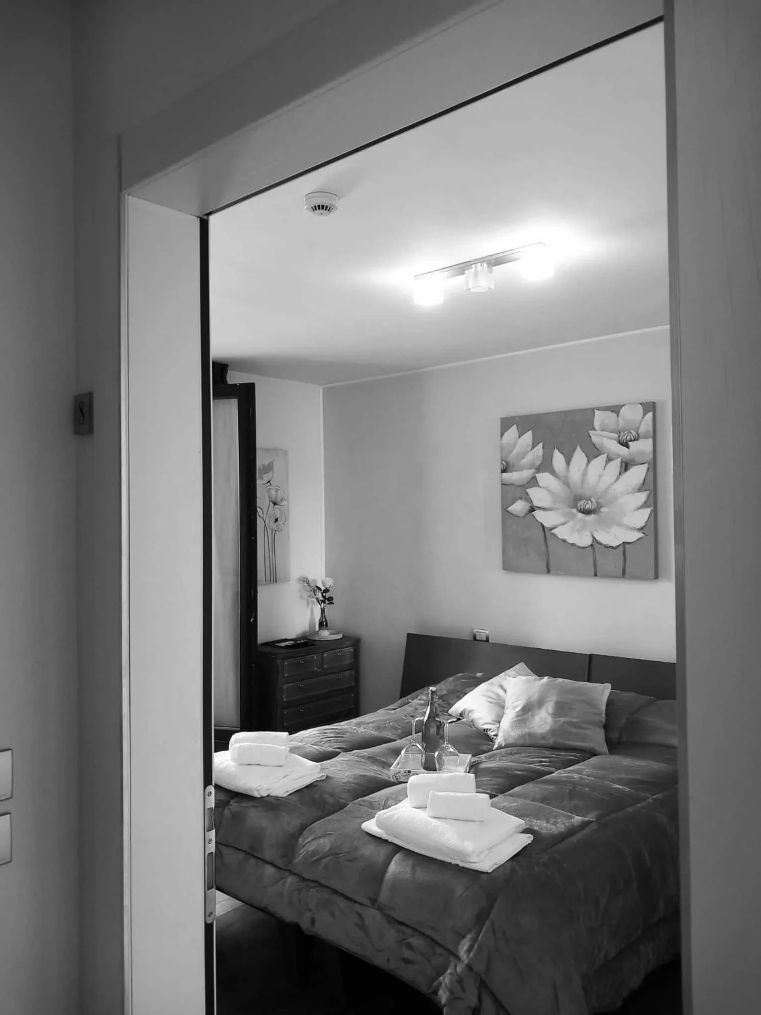 Bed in Albergo ai Sapori