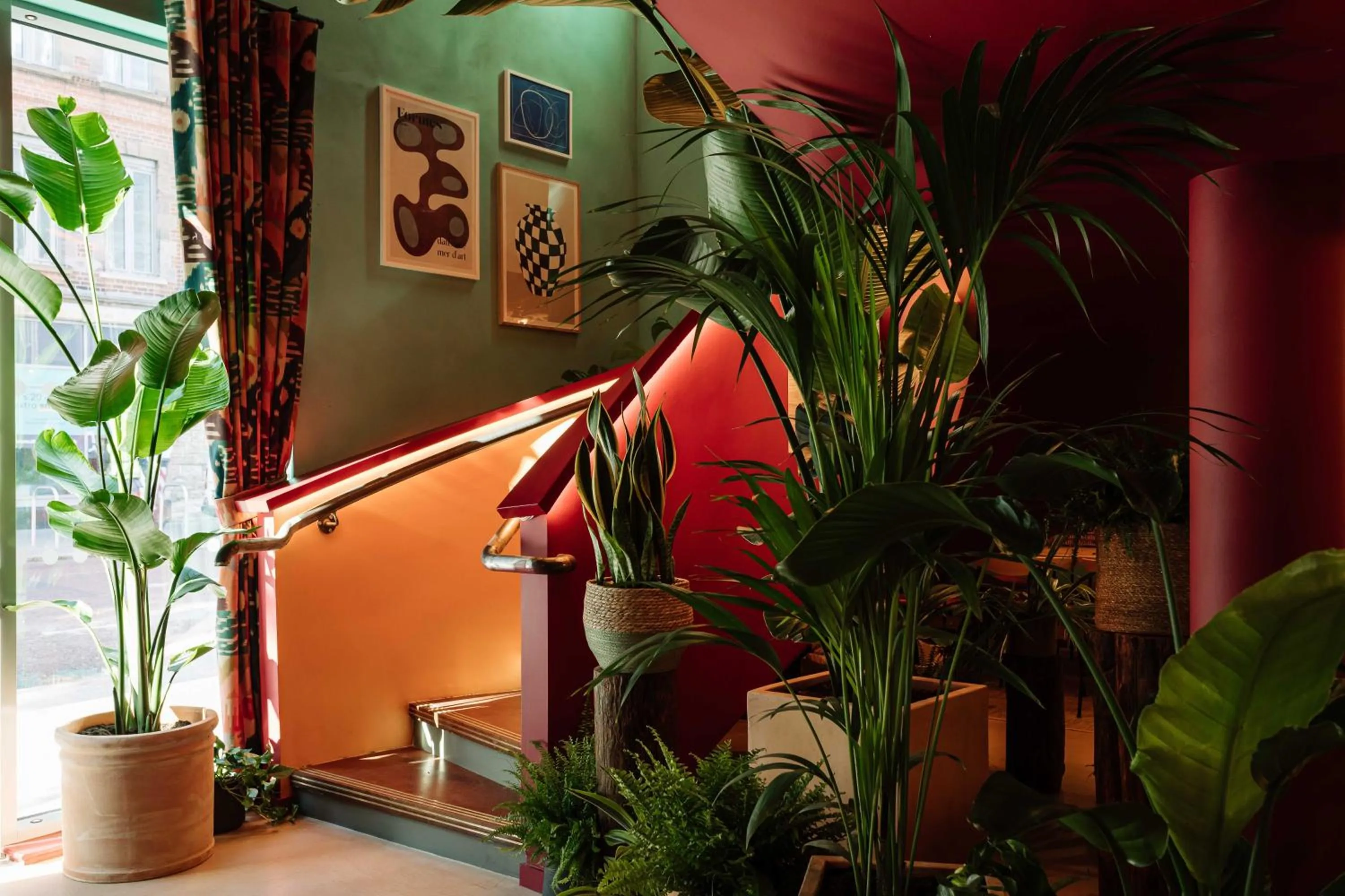 Lobby or reception in room2 Belfast Hometel