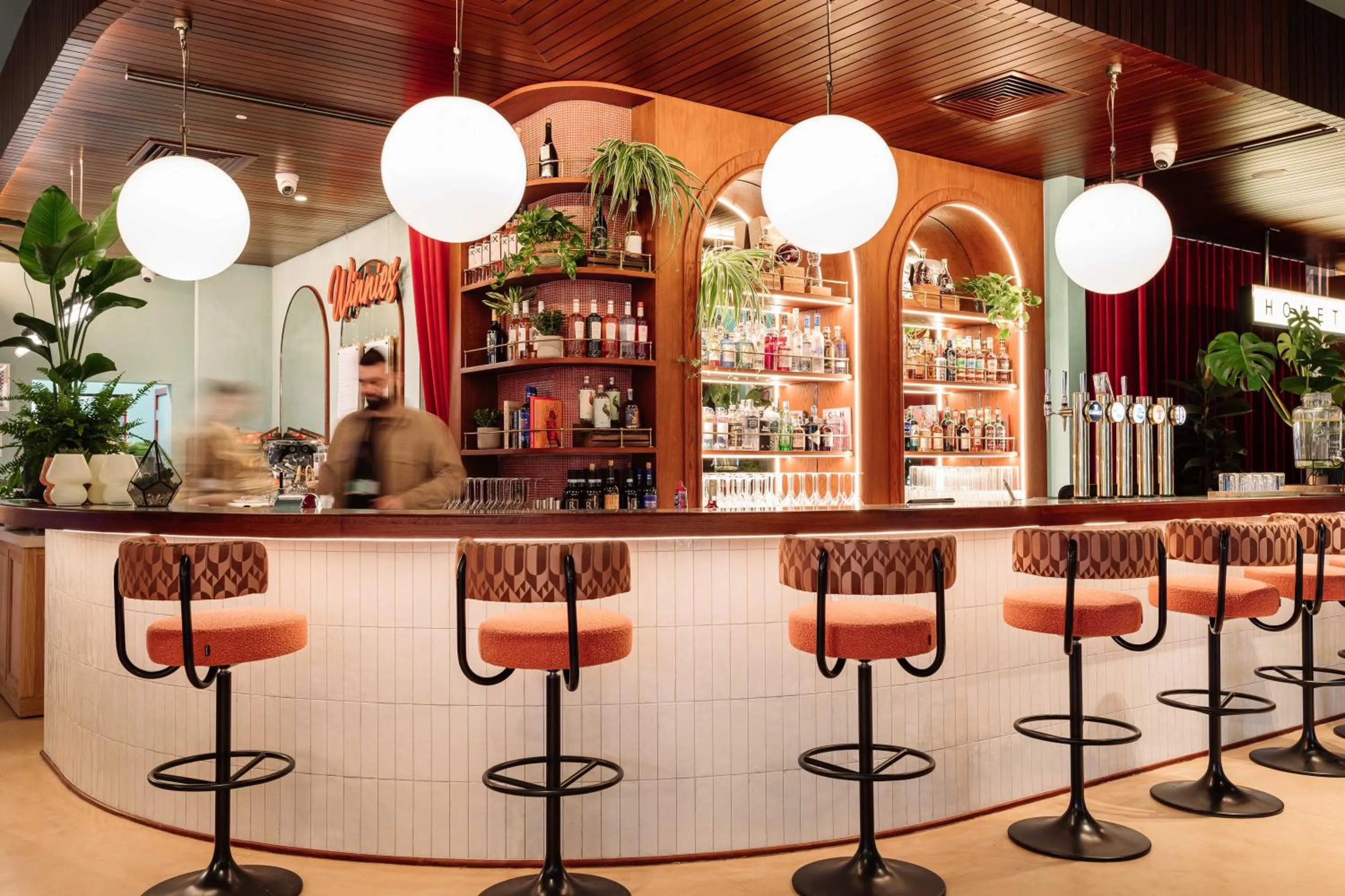 Lounge or bar in room2 Belfast Hometel