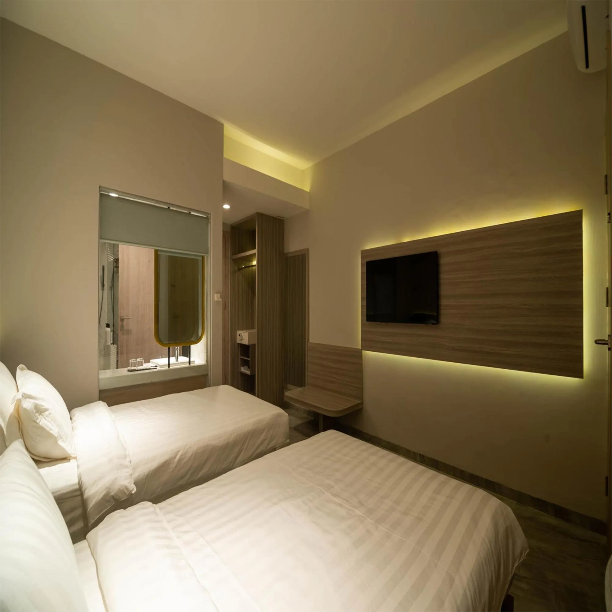 Bed in Yulia Hotel Managed by HIG