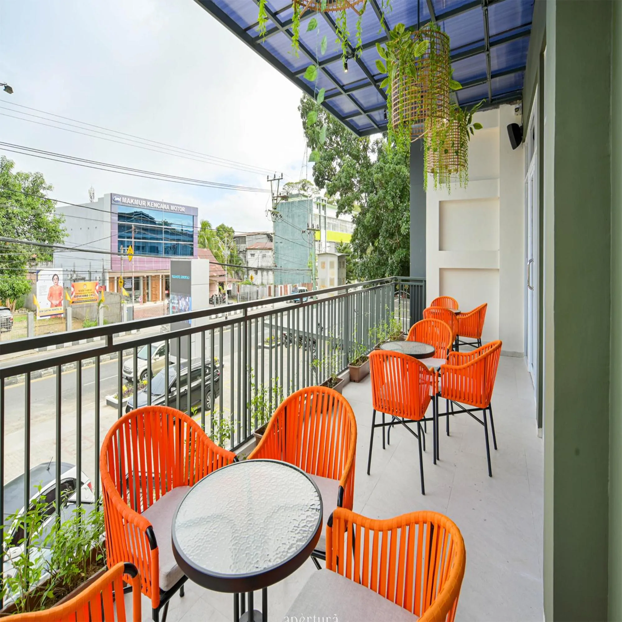 Restaurant/places to eat in Yulia Hotel Managed by HIG