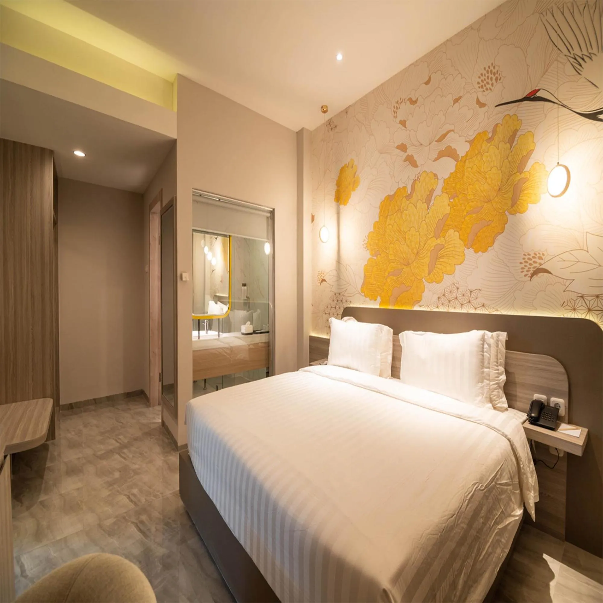 Bed in Yulia Hotel Managed by HIG