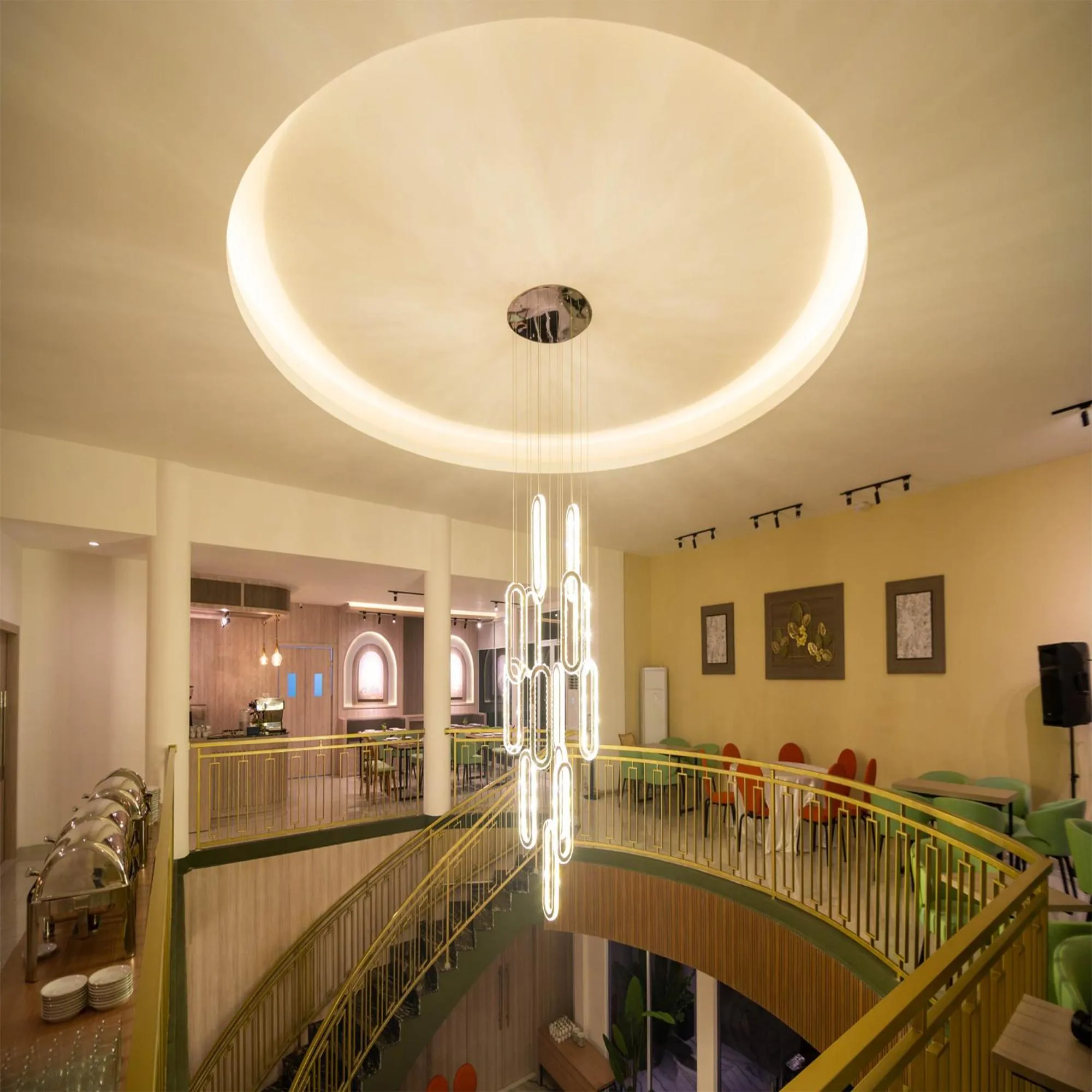 Restaurant/places to eat in Yulia Hotel Managed by HIG