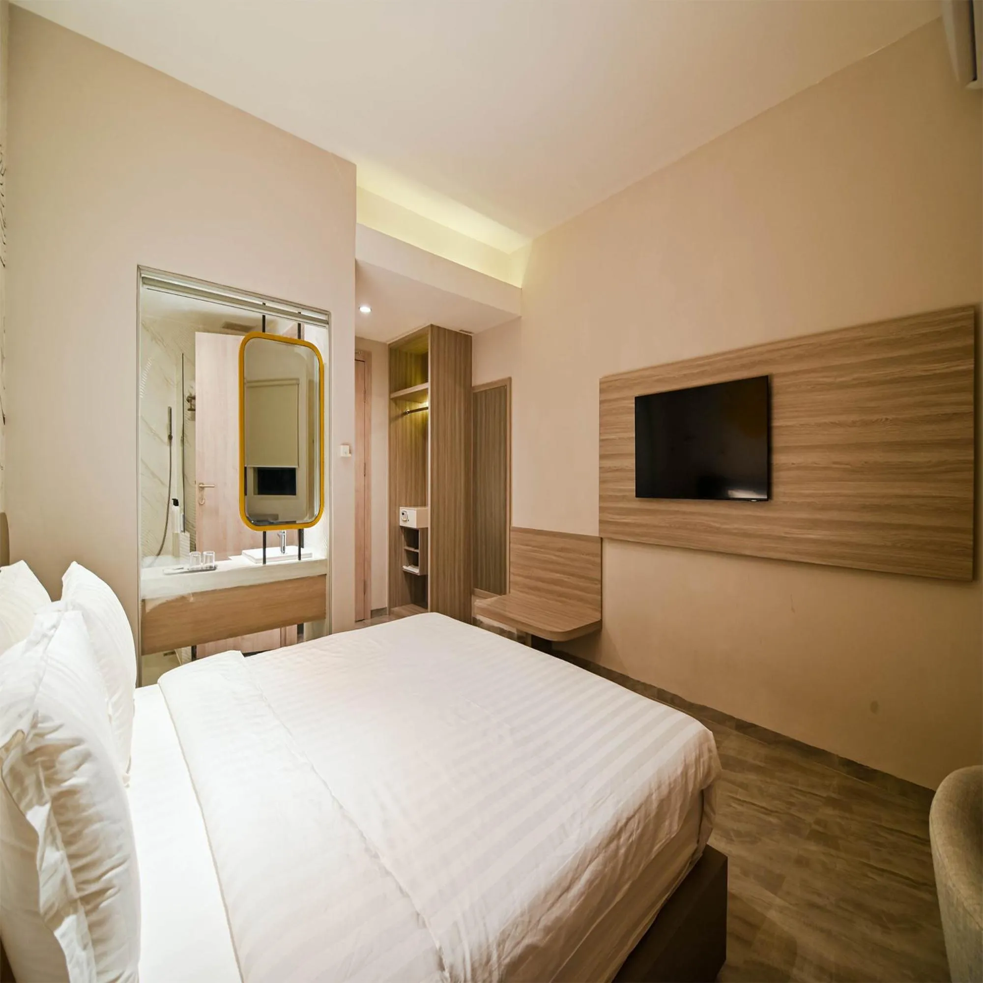 Bed in Yulia Hotel Managed by HIG