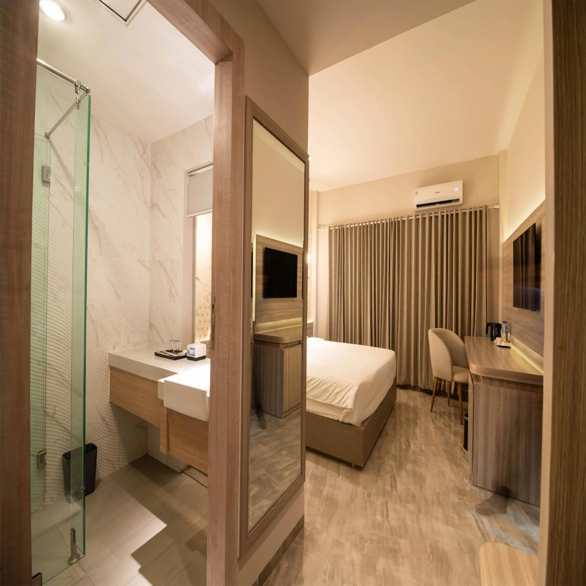 Bed in Yulia Hotel Managed by HIG