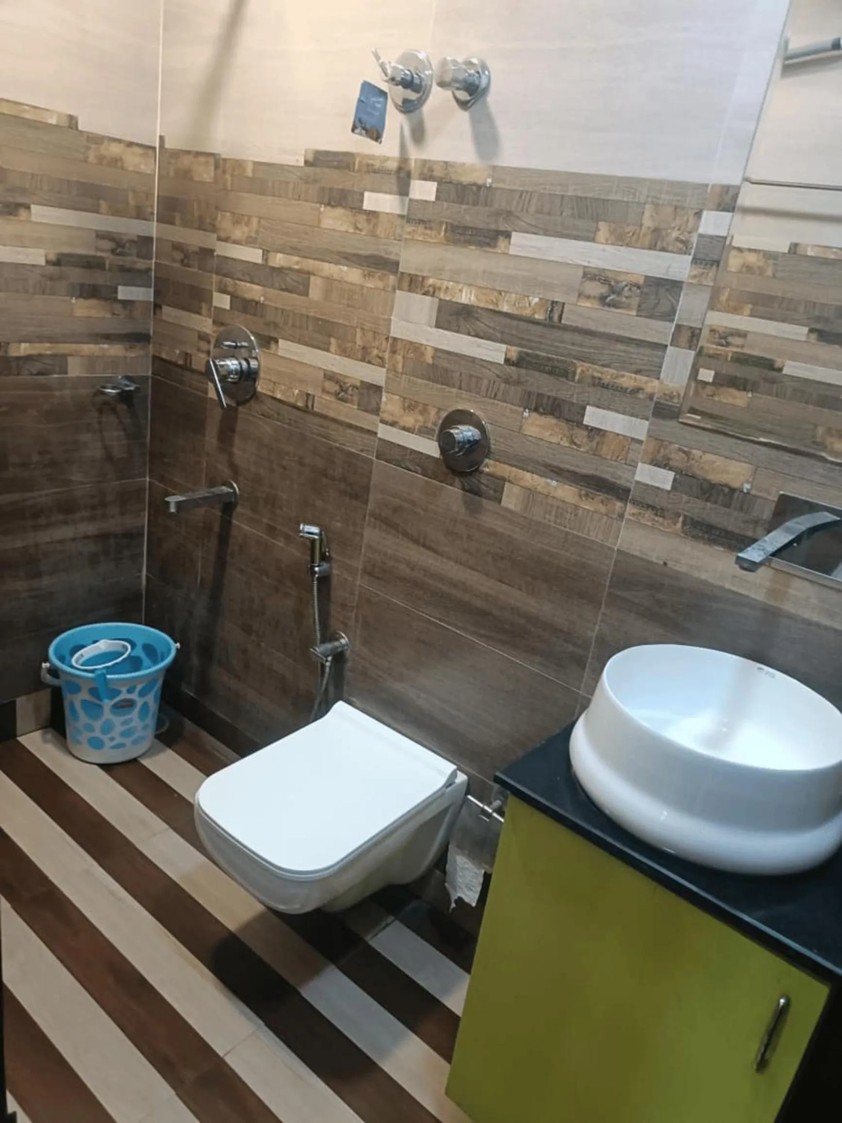 Bathroom in Hotel Swagat