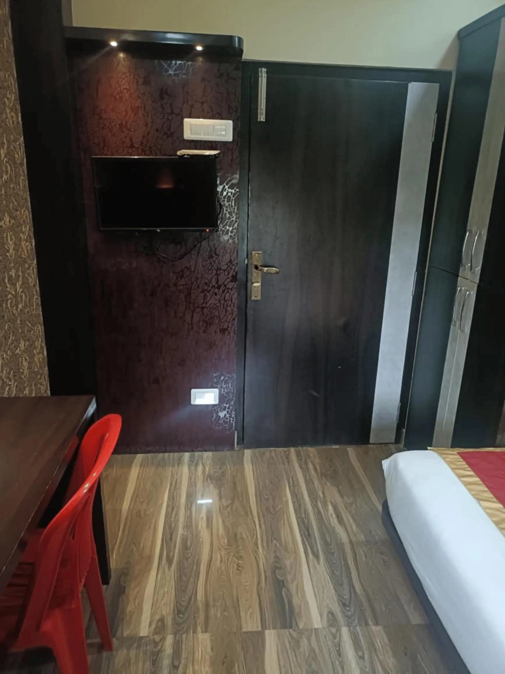 Bedroom, Bed in Hotel Swagat