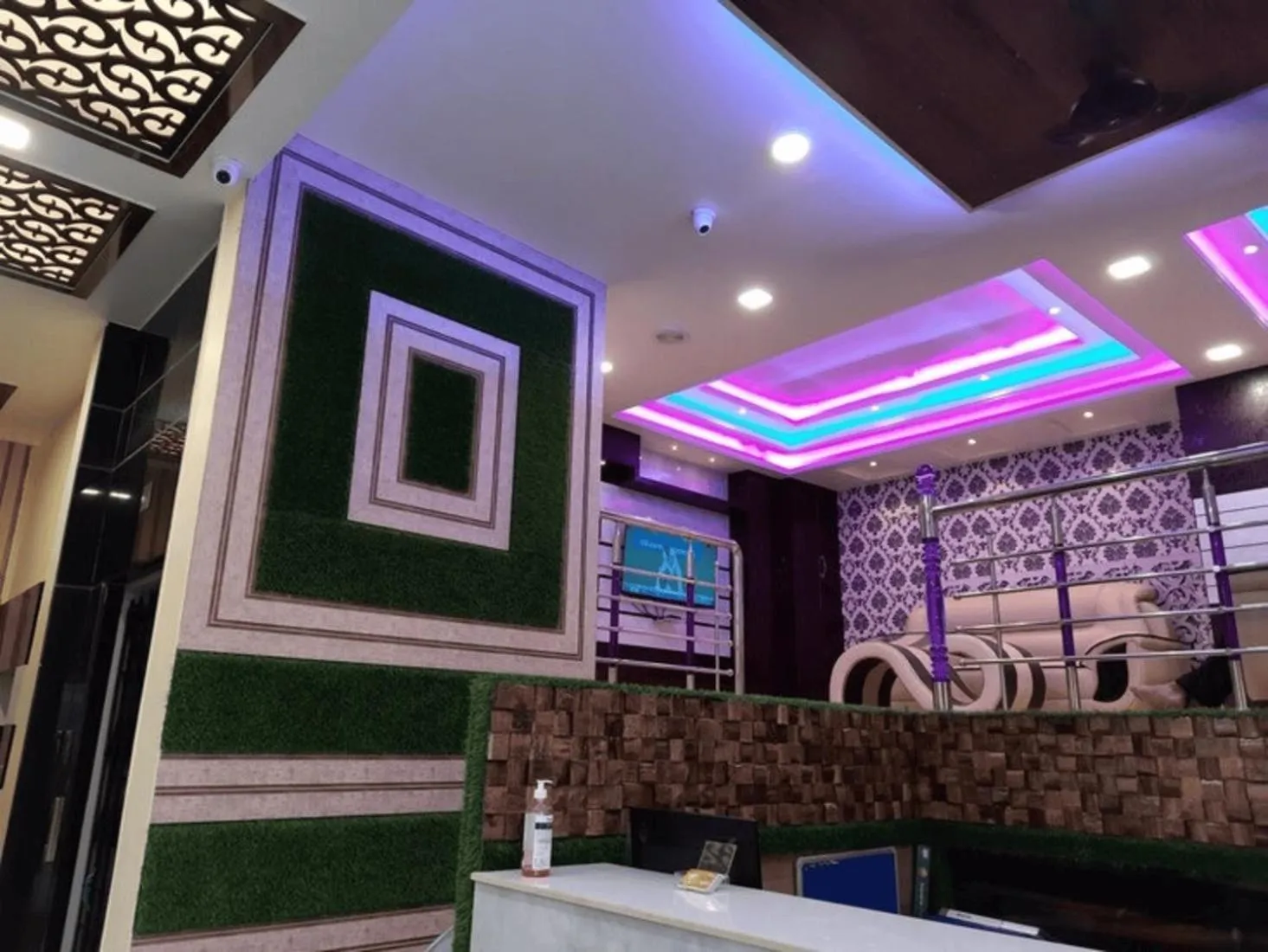 Lobby or reception in Hotel Swagat