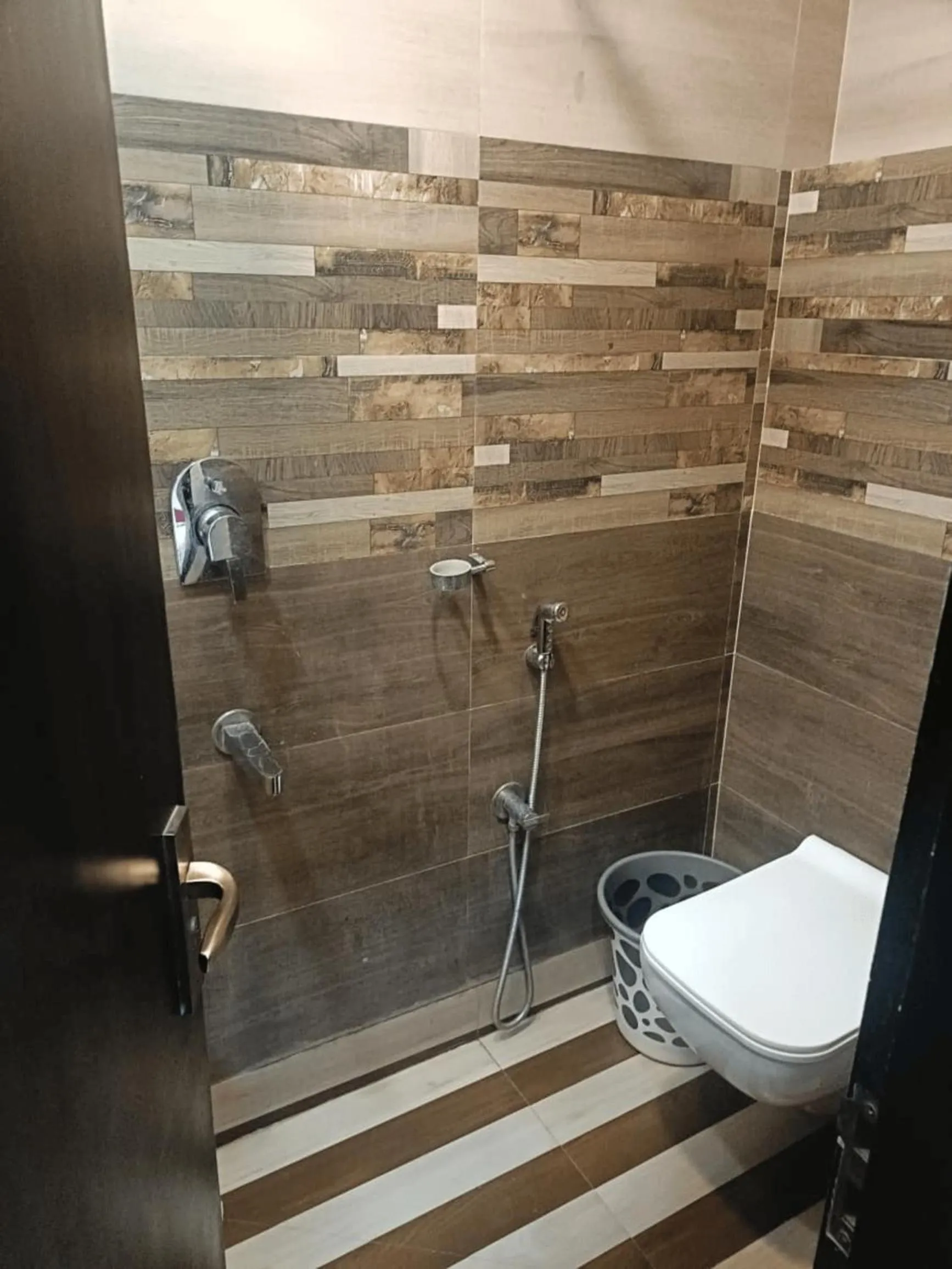 Bathroom in Hotel Swagat