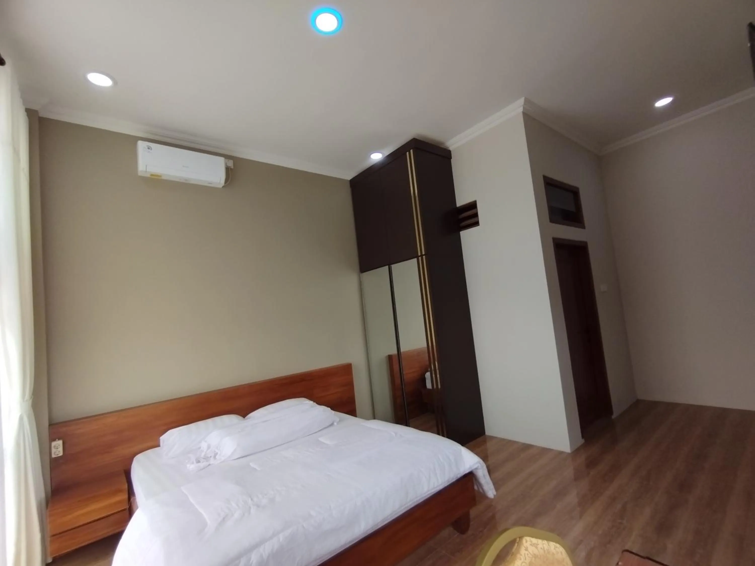 Bed in Saira Hotel dan Homestay Syariah