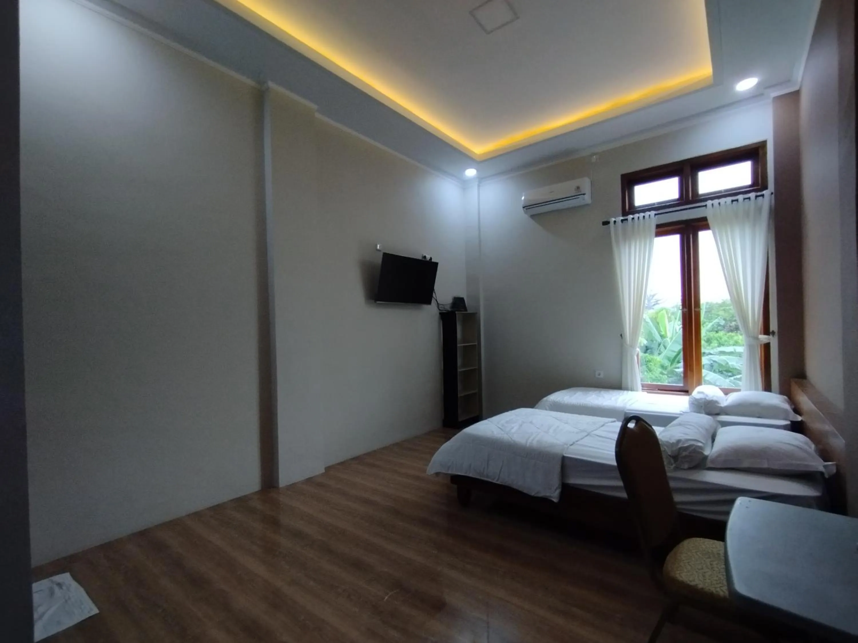 Bed in Saira Hotel dan Homestay Syariah