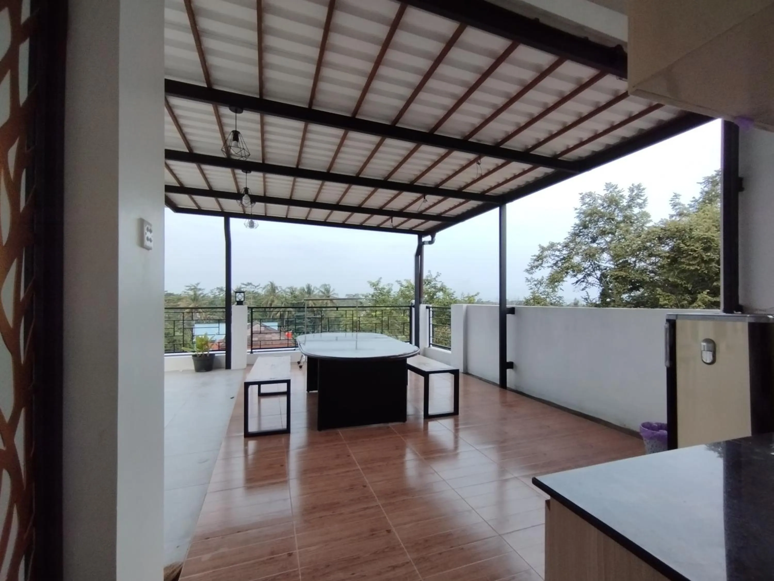 Balcony/Terrace in Saira Hotel dan Homestay Syariah