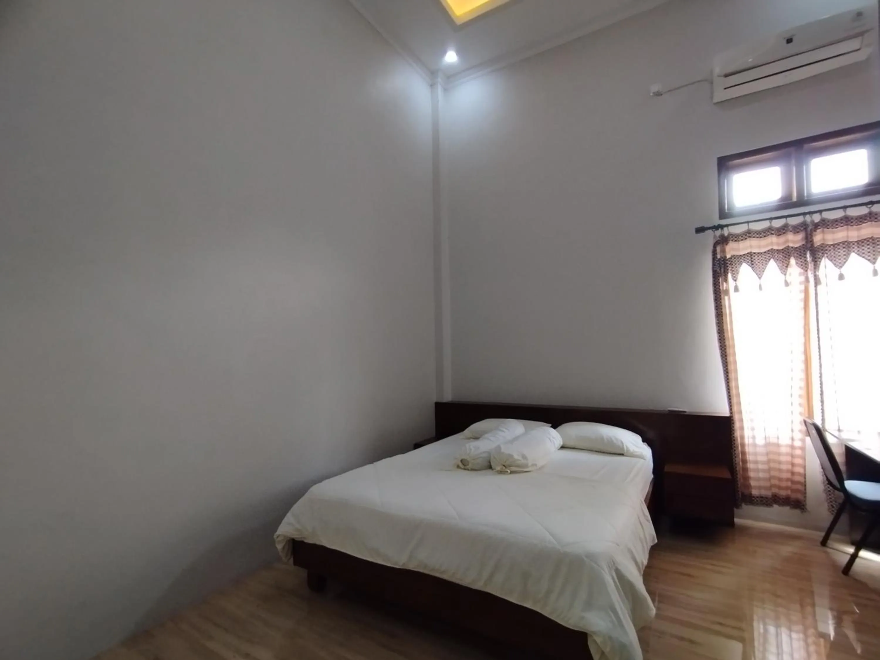 Bed in Saira Hotel dan Homestay Syariah