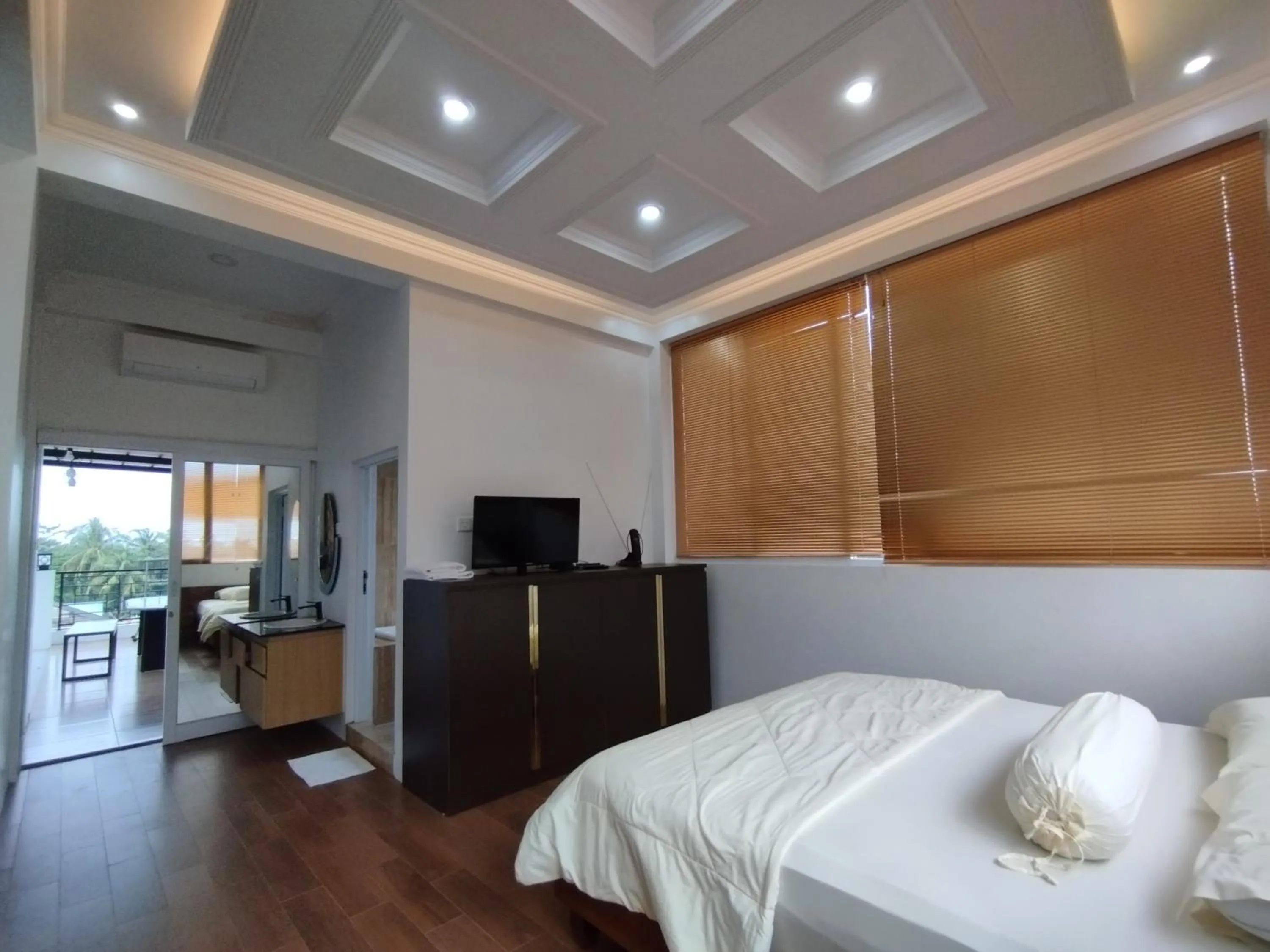 Bed in Saira Hotel dan Homestay Syariah