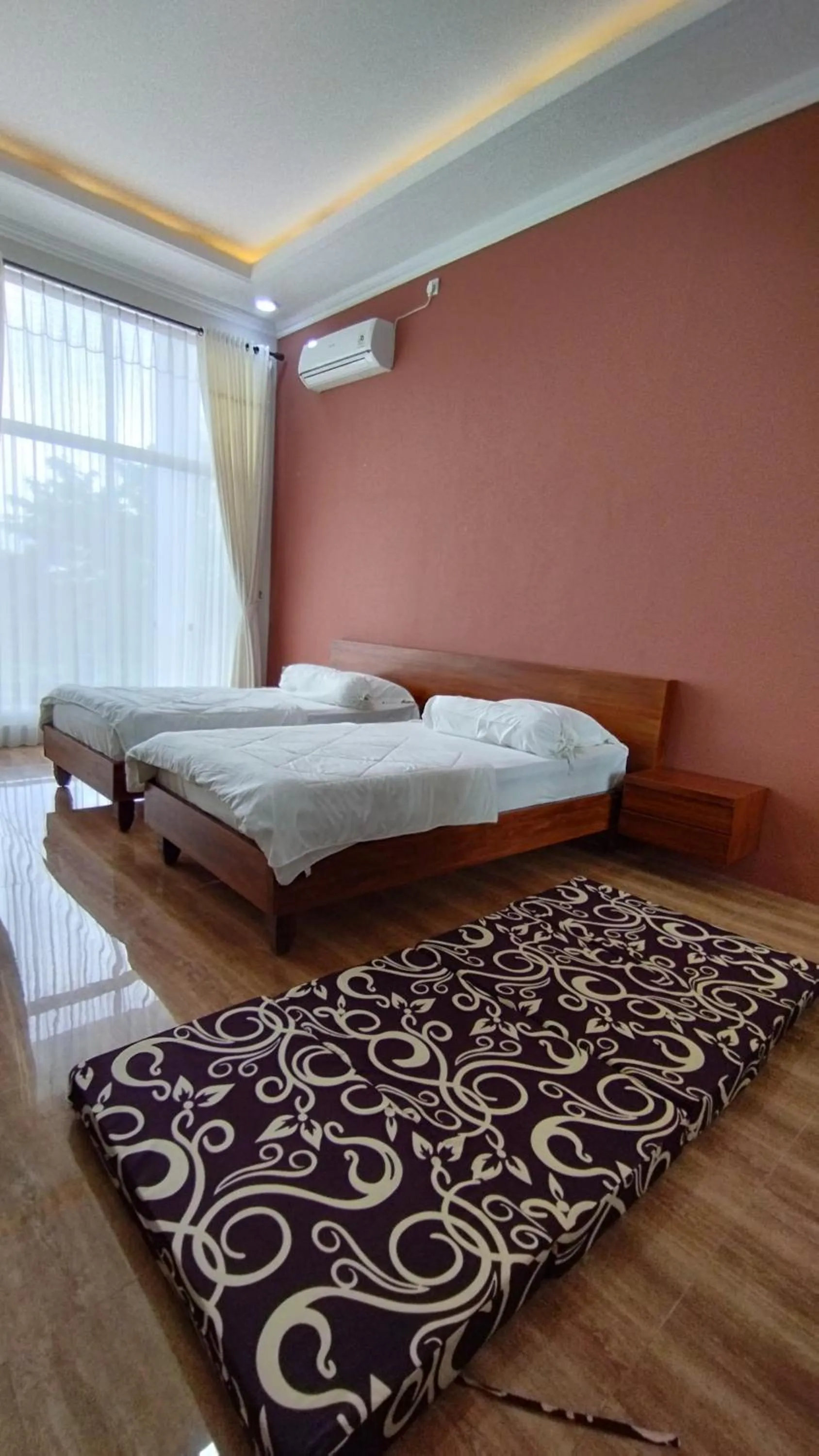 Bed in Saira Hotel dan Homestay Syariah