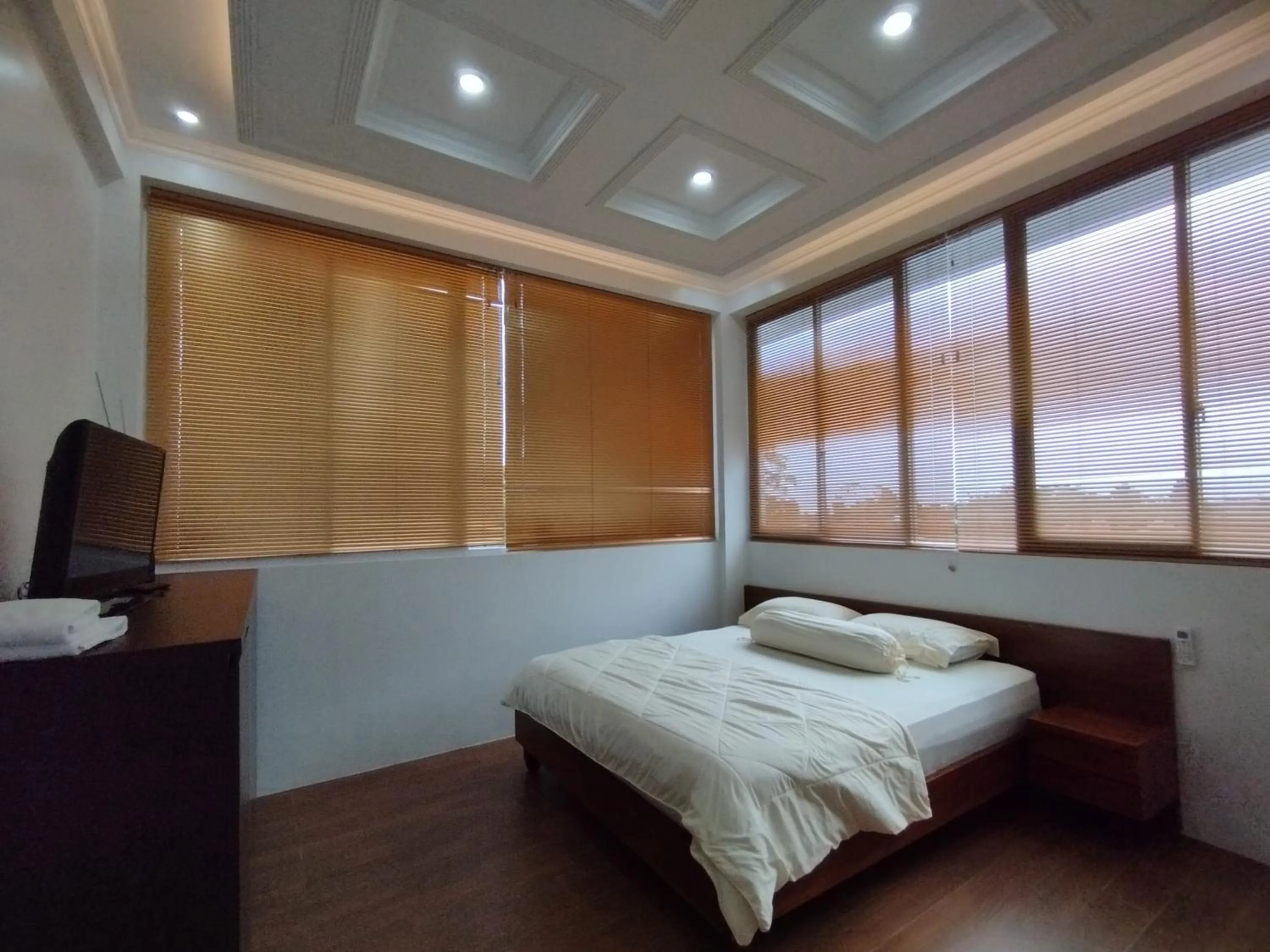 Bed in Saira Hotel dan Homestay Syariah