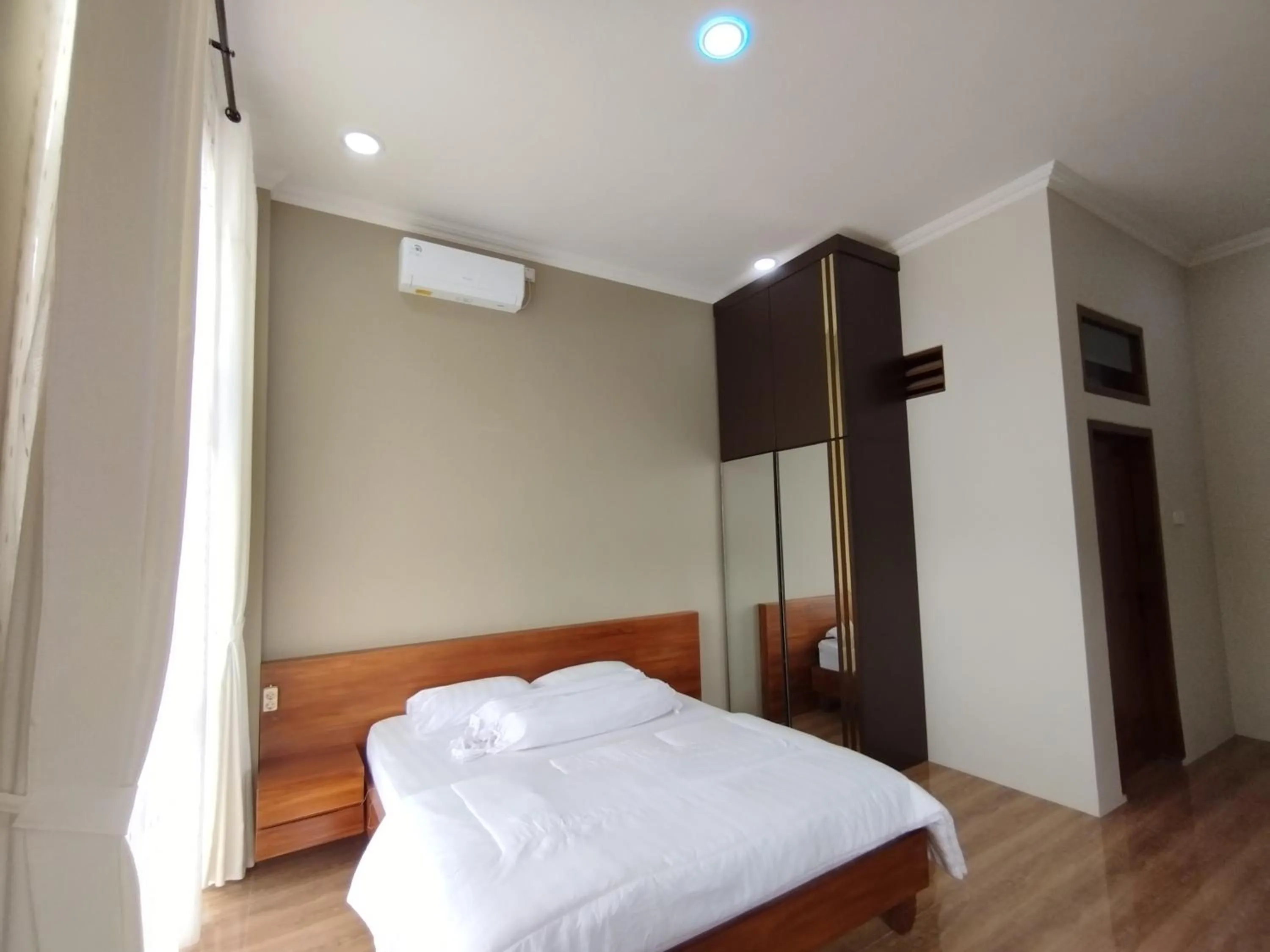 Bed in Saira Hotel dan Homestay Syariah