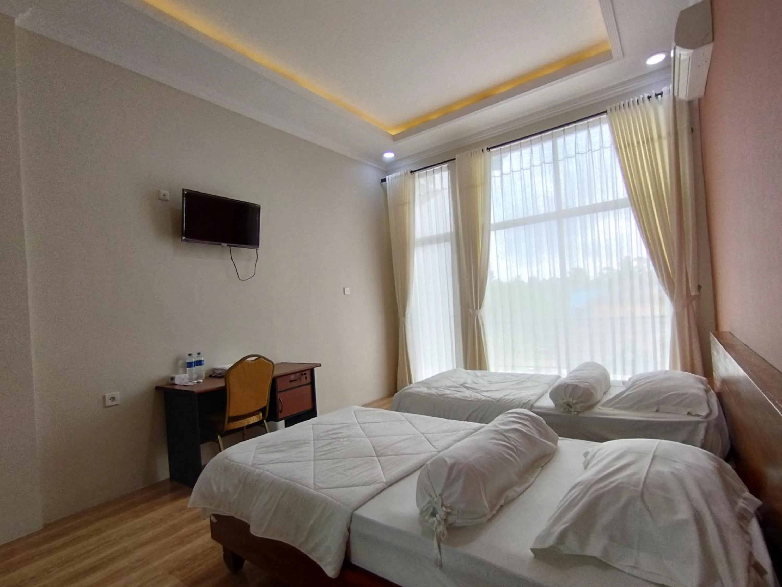 Bed in Saira Hotel dan Homestay Syariah